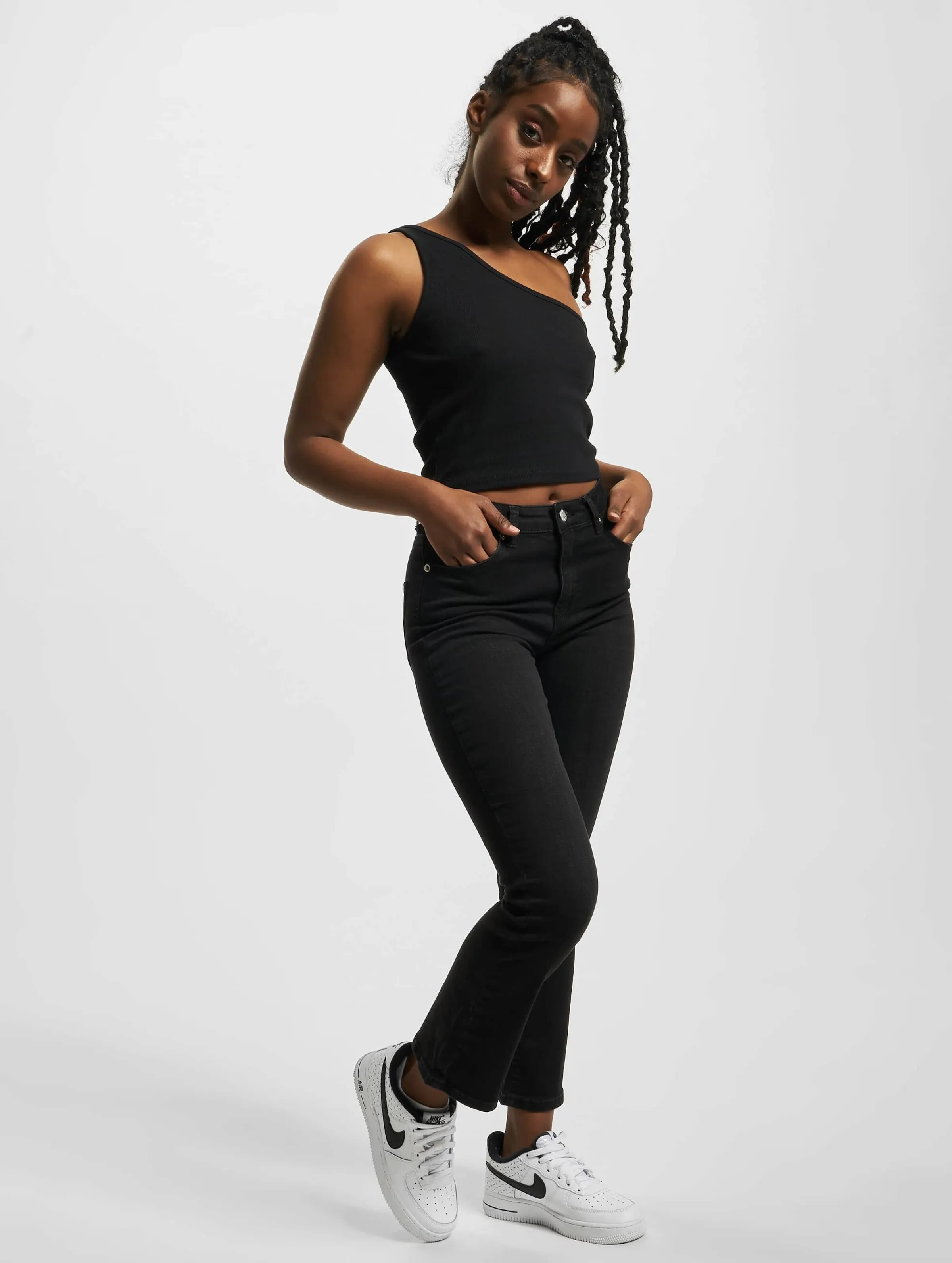 Urban Classics Cropped Asymmetric