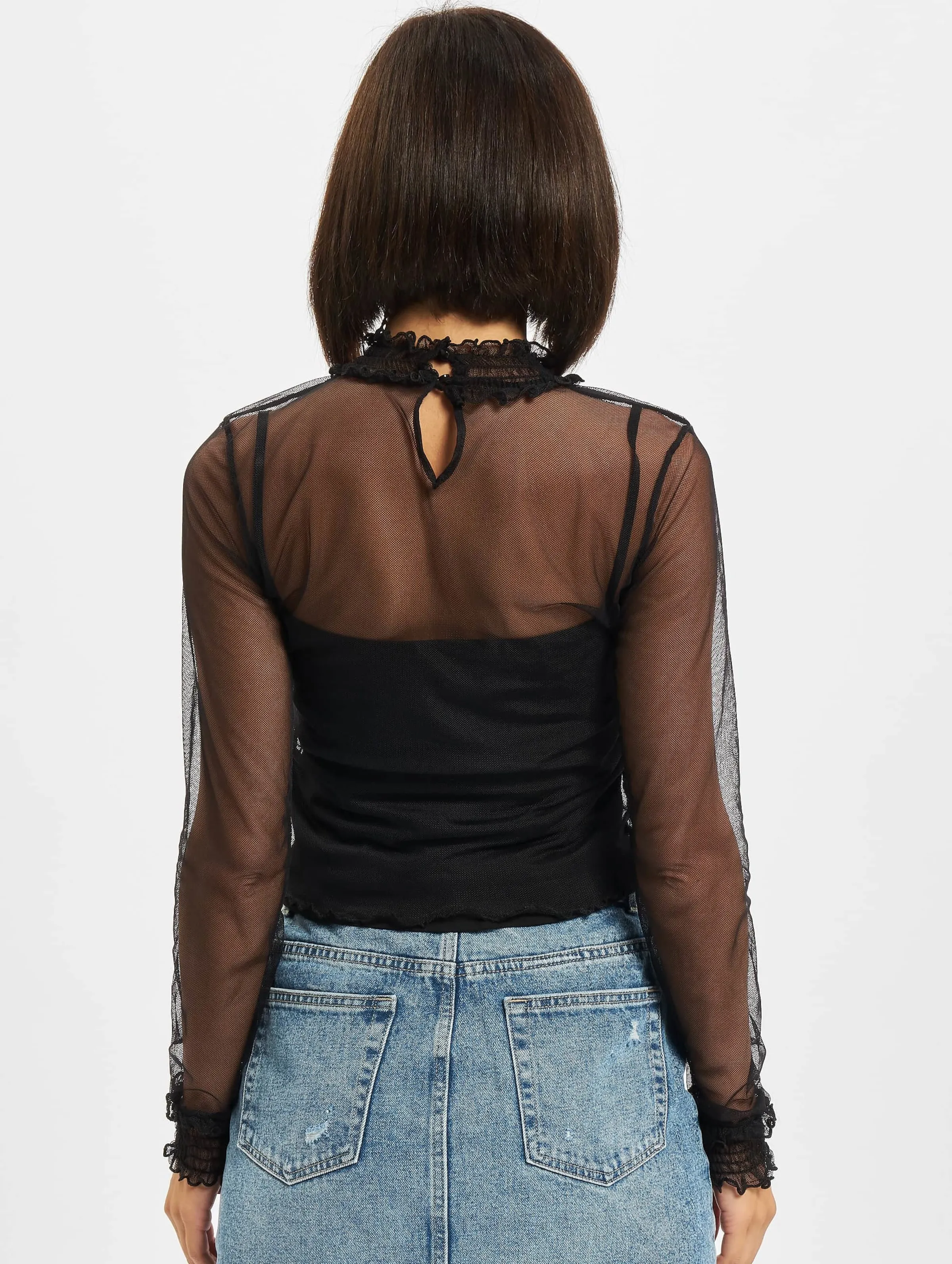 Urban Classics Double Layer Mesh