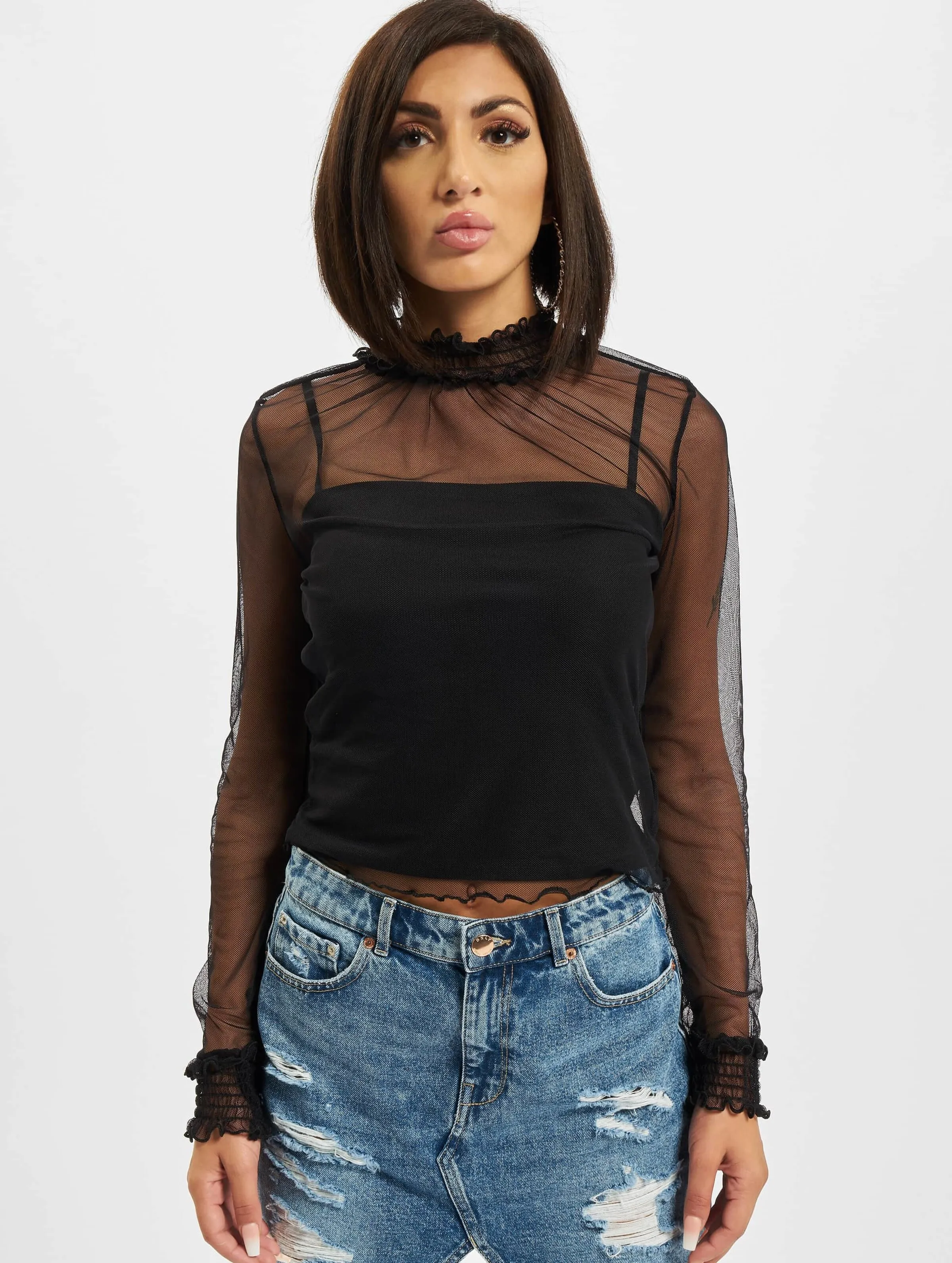 Urban Classics Double Layer Mesh