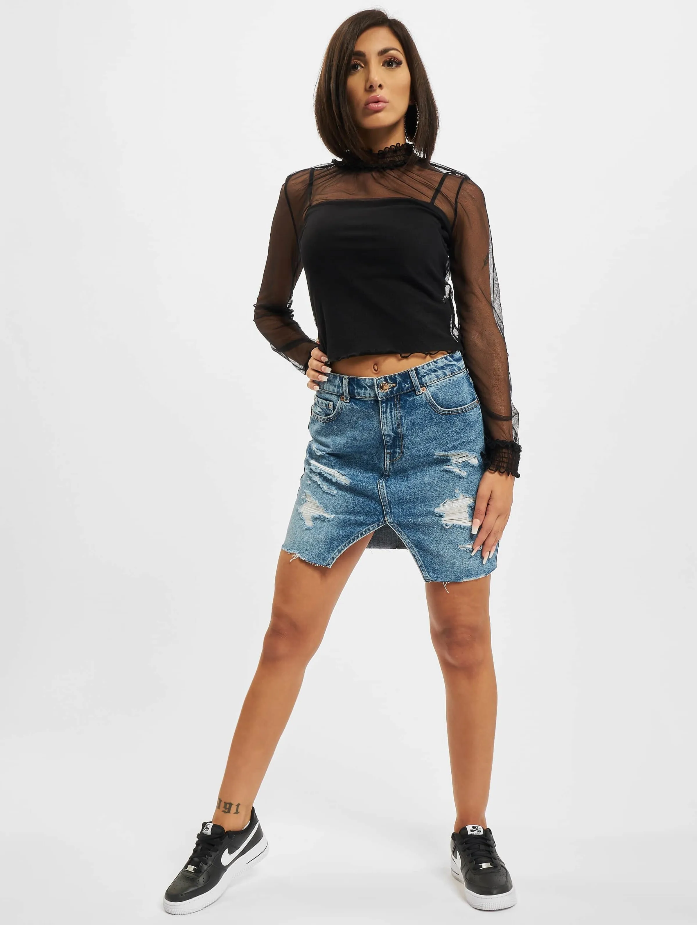 Urban Classics Double Layer Mesh