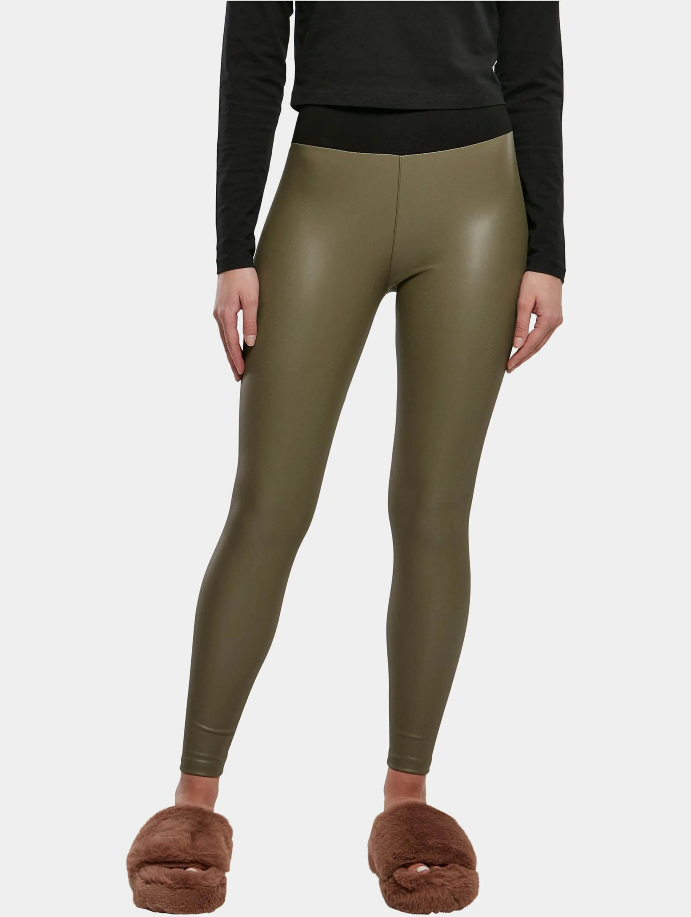 Urban Classics Faux Leather