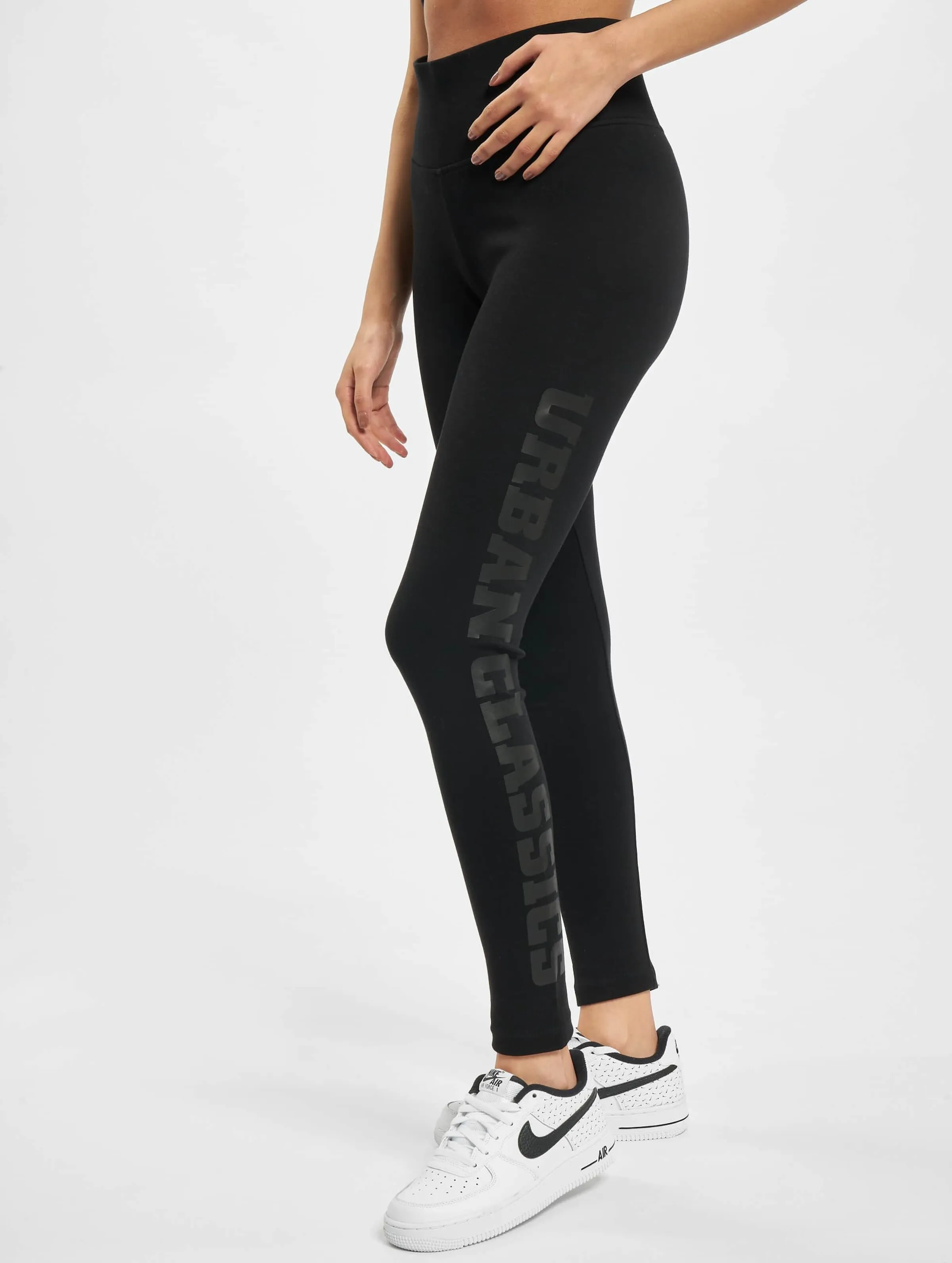 Urban Classics High Waist Branded