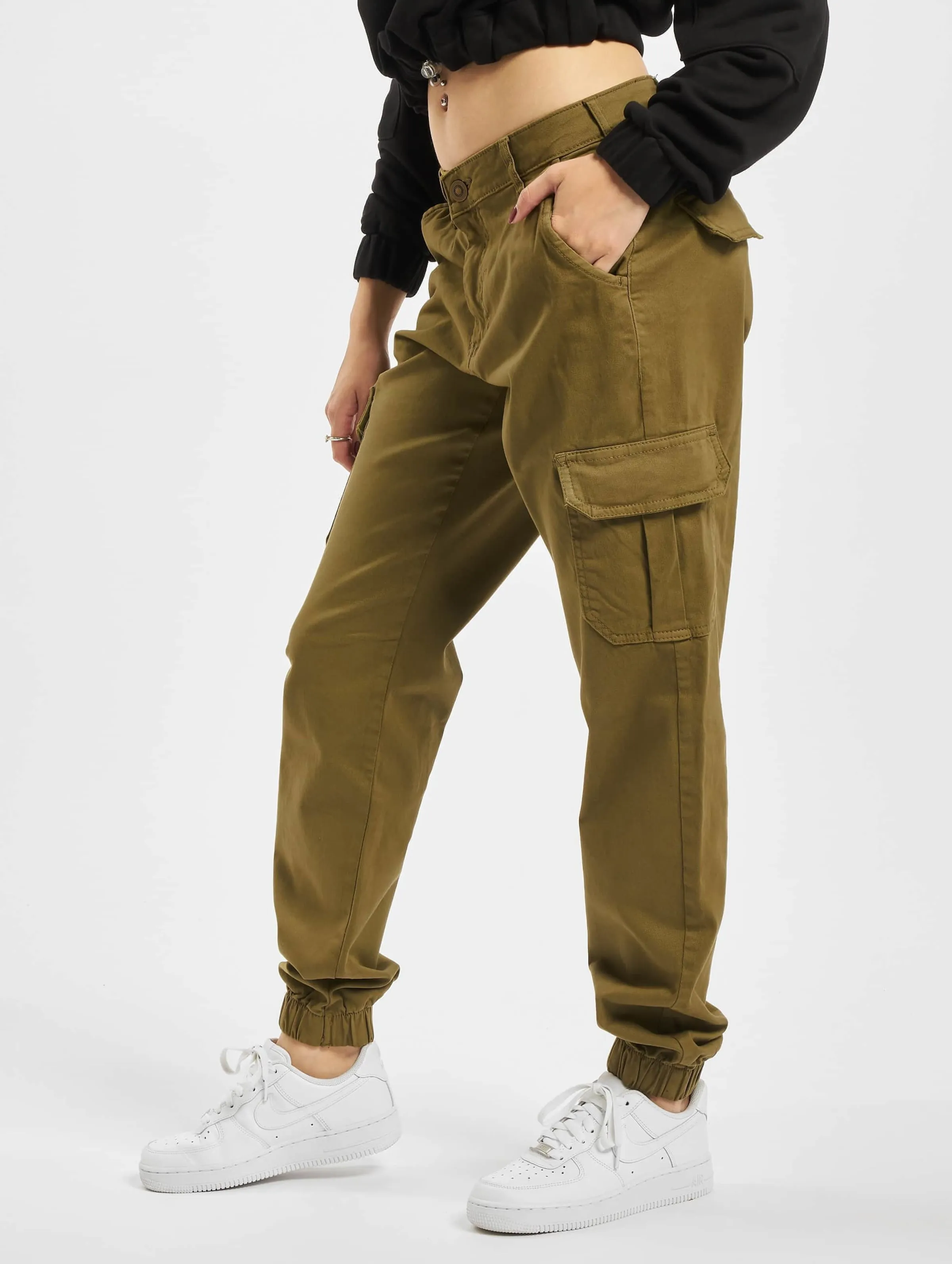 Urban Classics High Waist Cargo