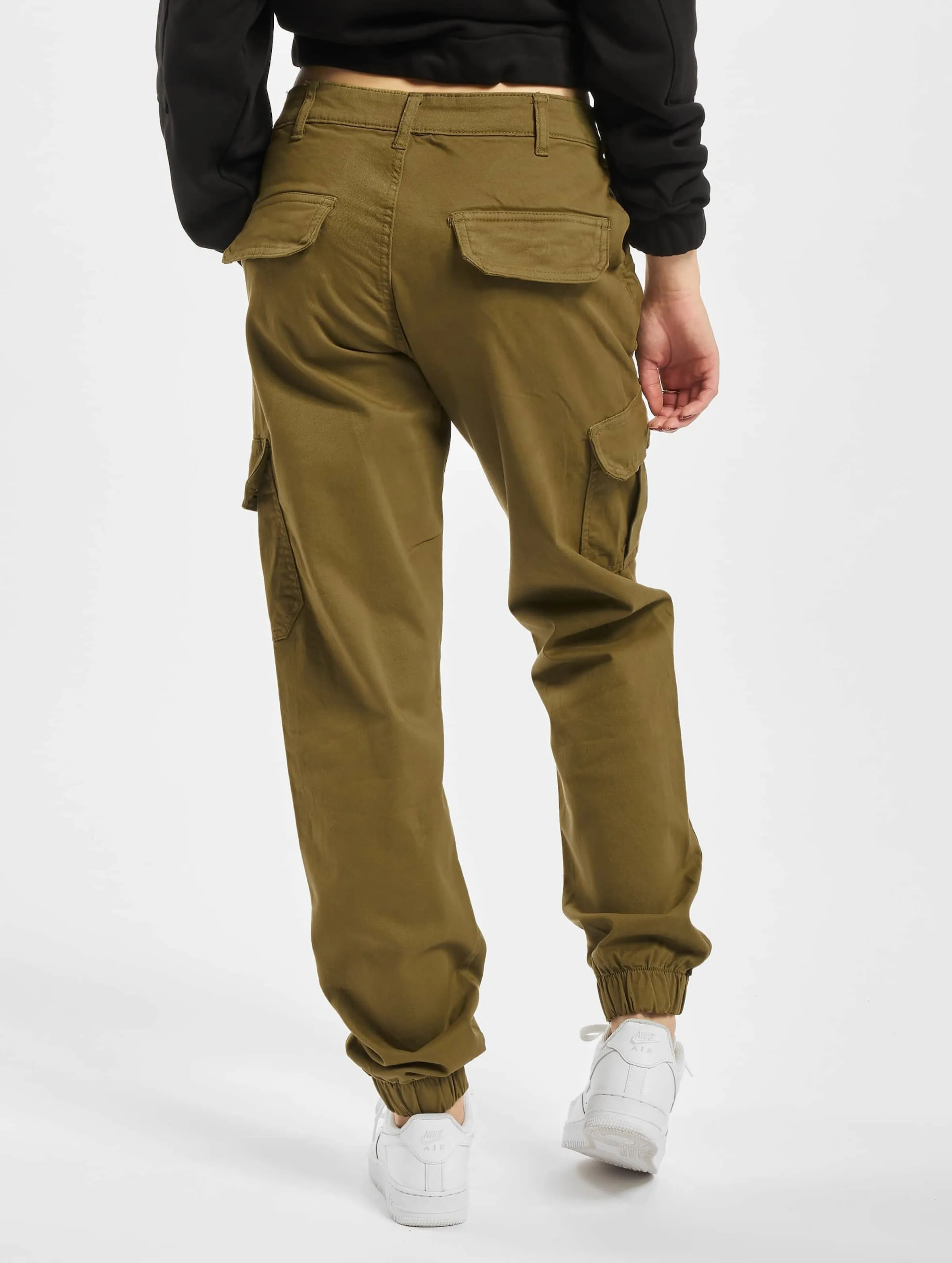 Urban Classics High Waist Cargo