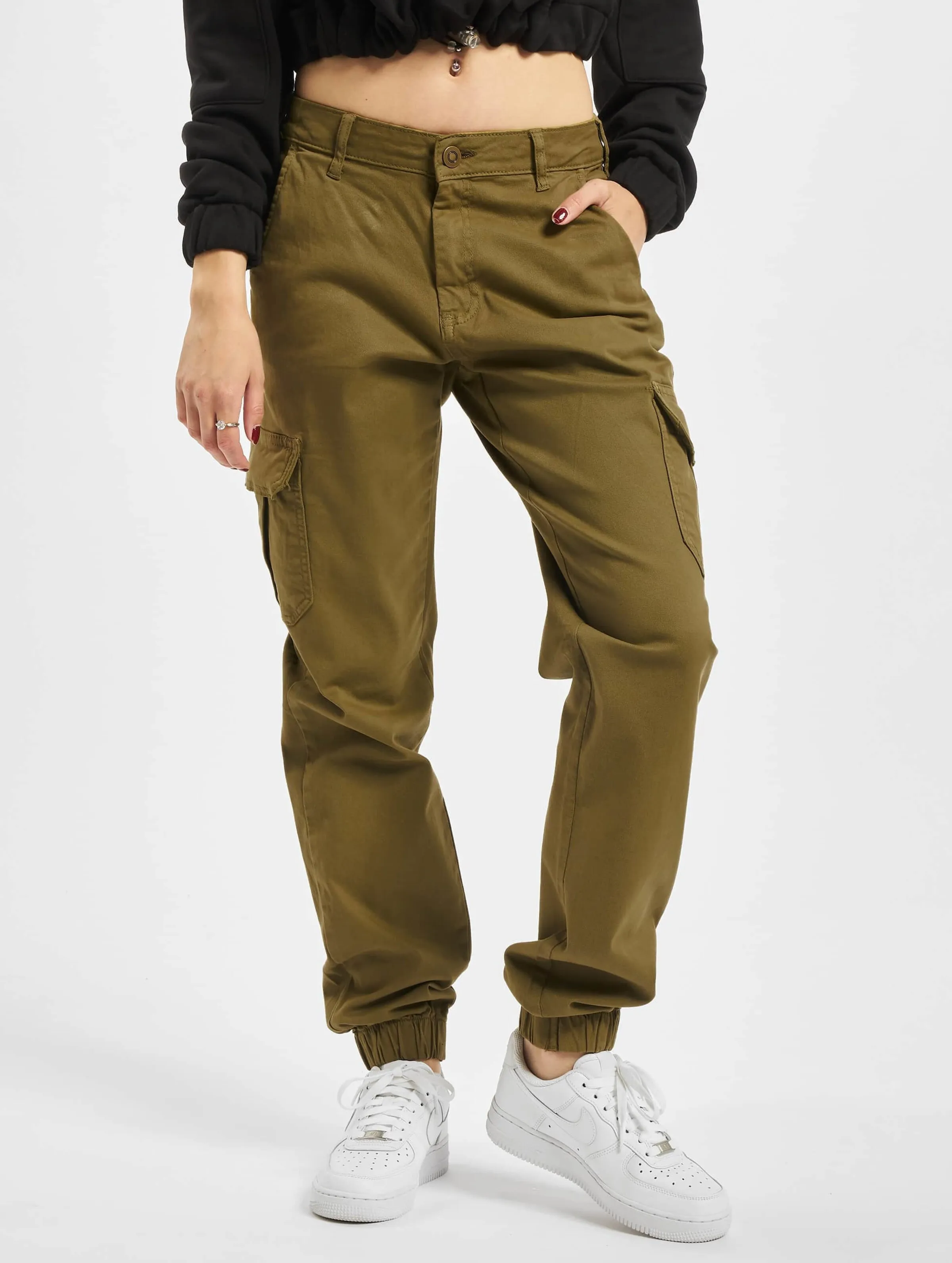 Urban Classics High Waist Cargo