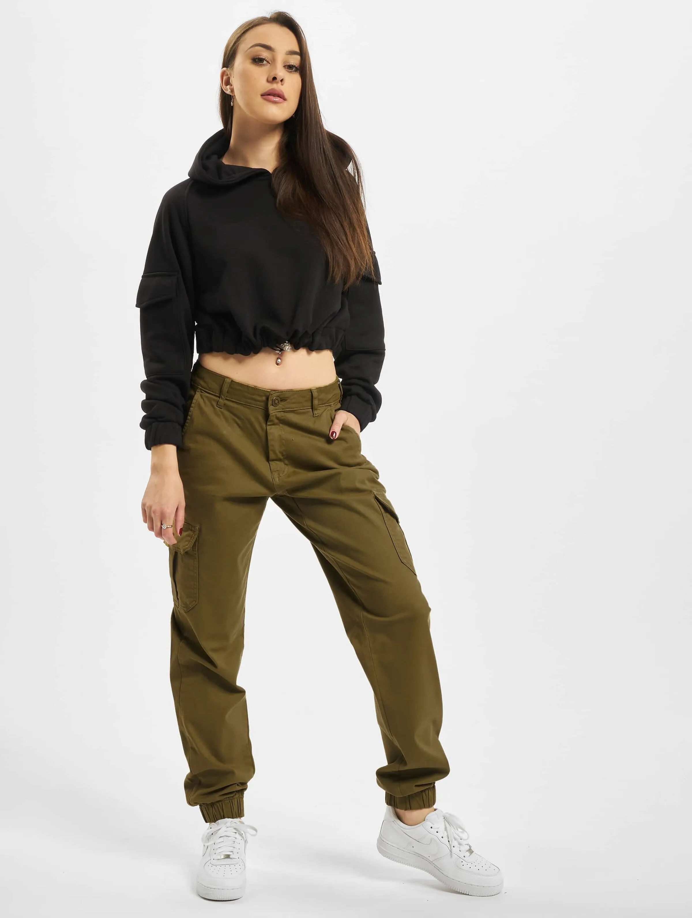 Urban Classics High Waist Cargo