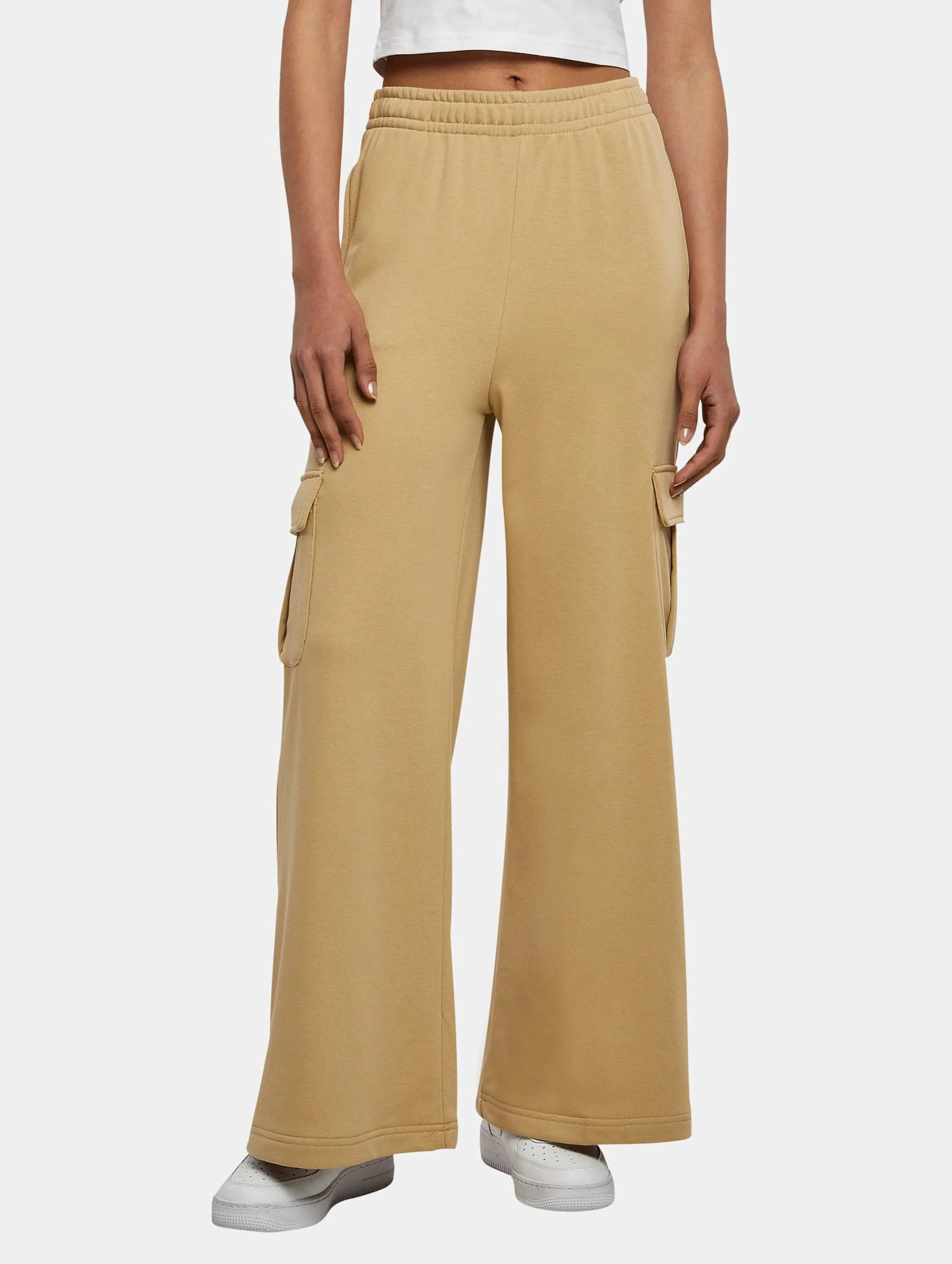 Urban Classics Highwaist Wide Leg Terry