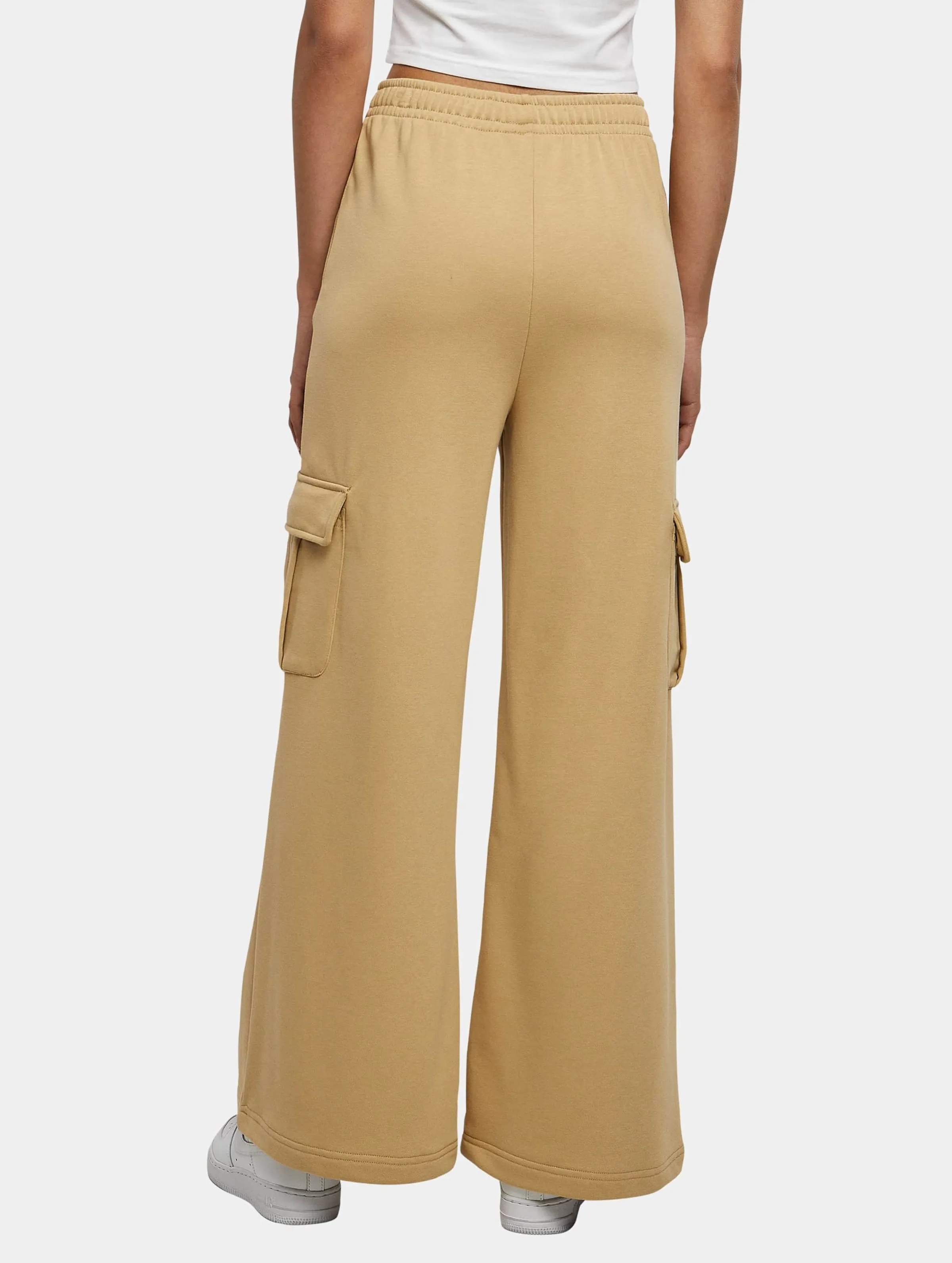 Urban Classics Highwaist Wide Leg Terry