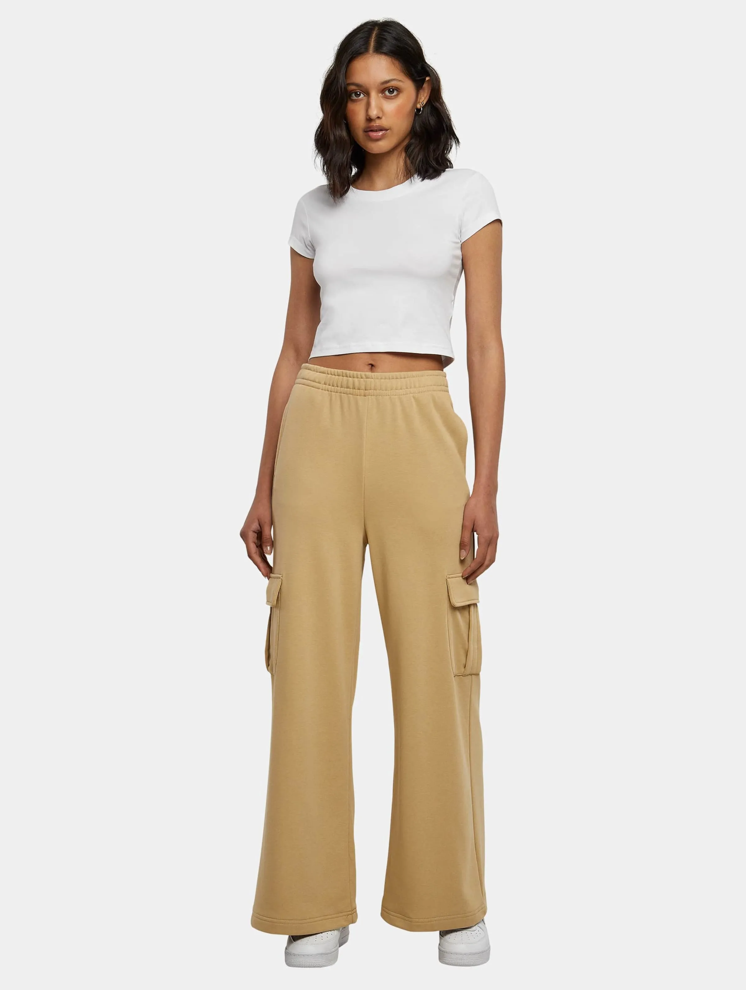 Urban Classics Highwaist Wide Leg Terry