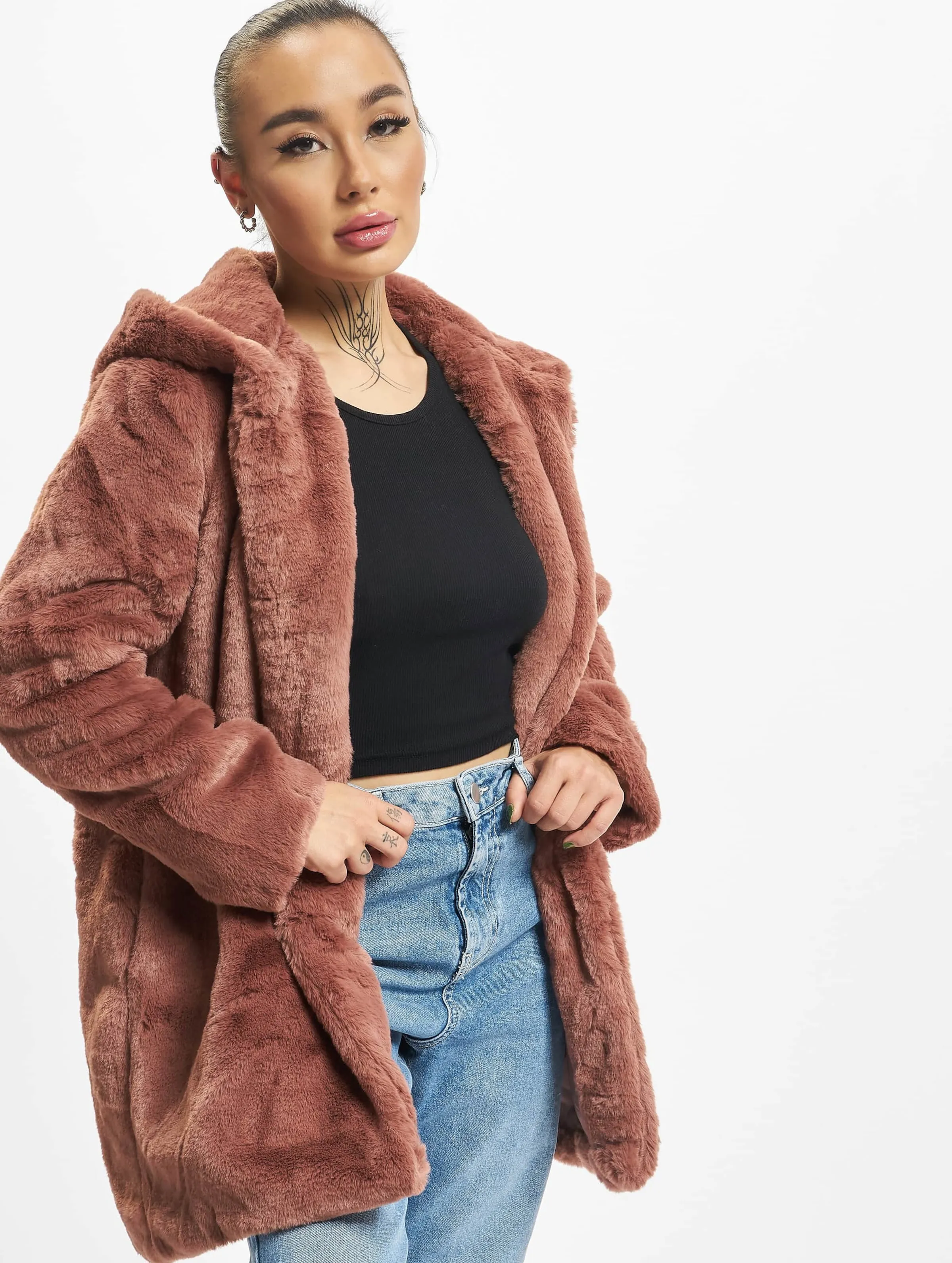 Urban Classics Hooded Teddy