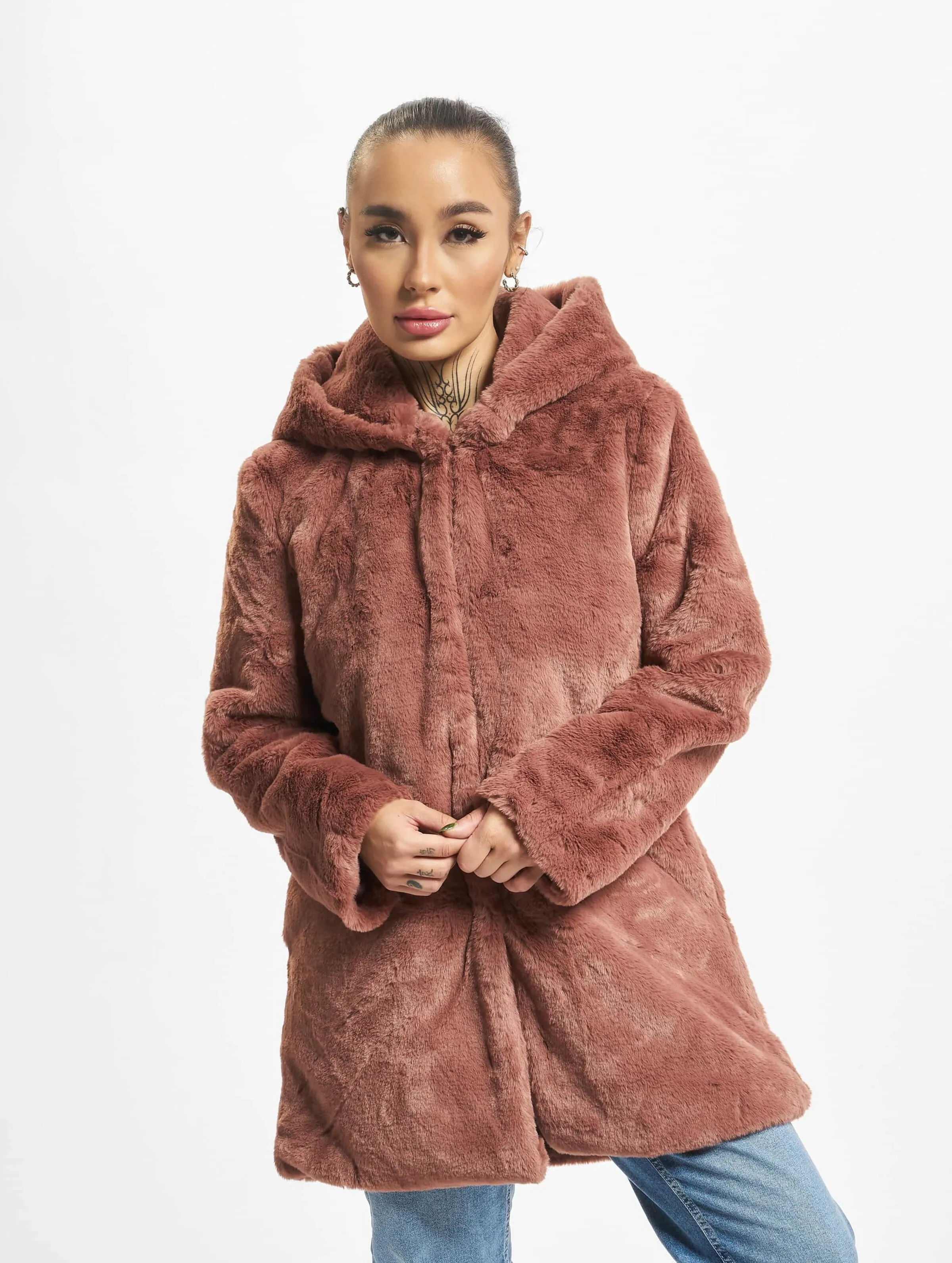 Urban Classics Hooded Teddy