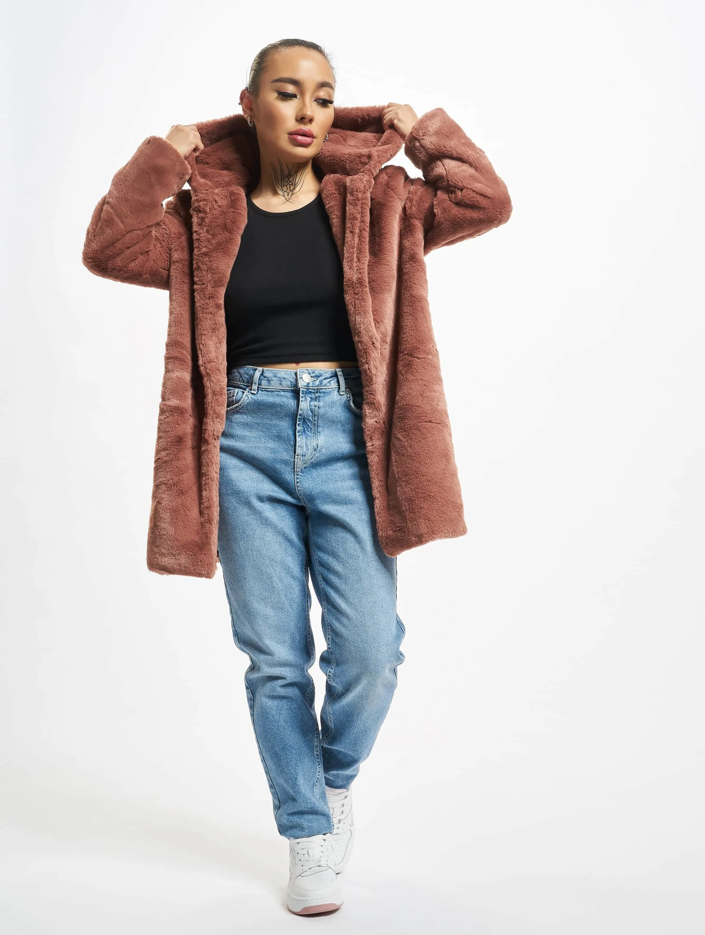 Urban Classics Hooded Teddy
