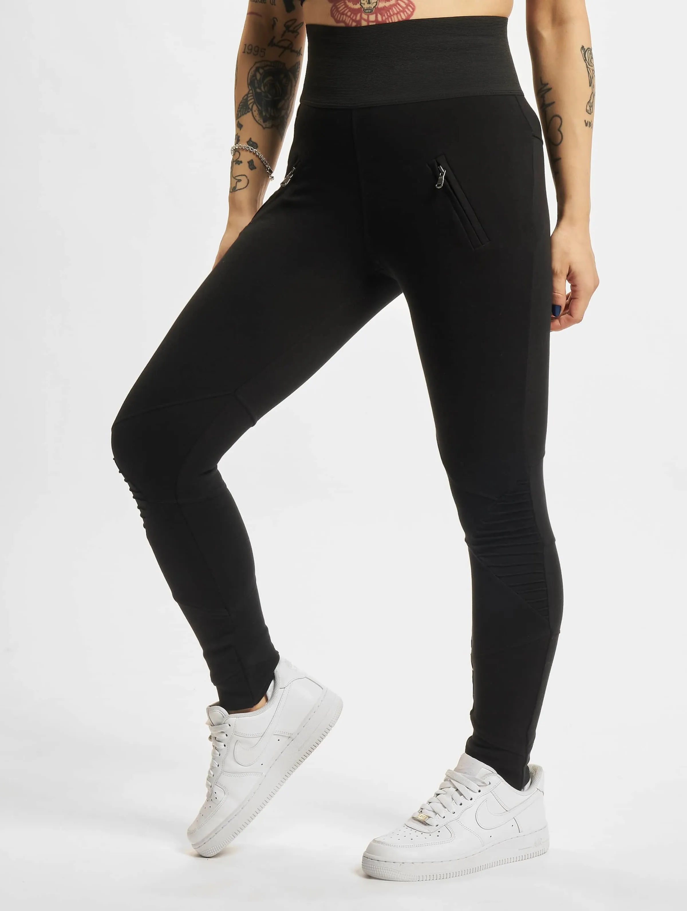 Urban Classics Interlock High Waist