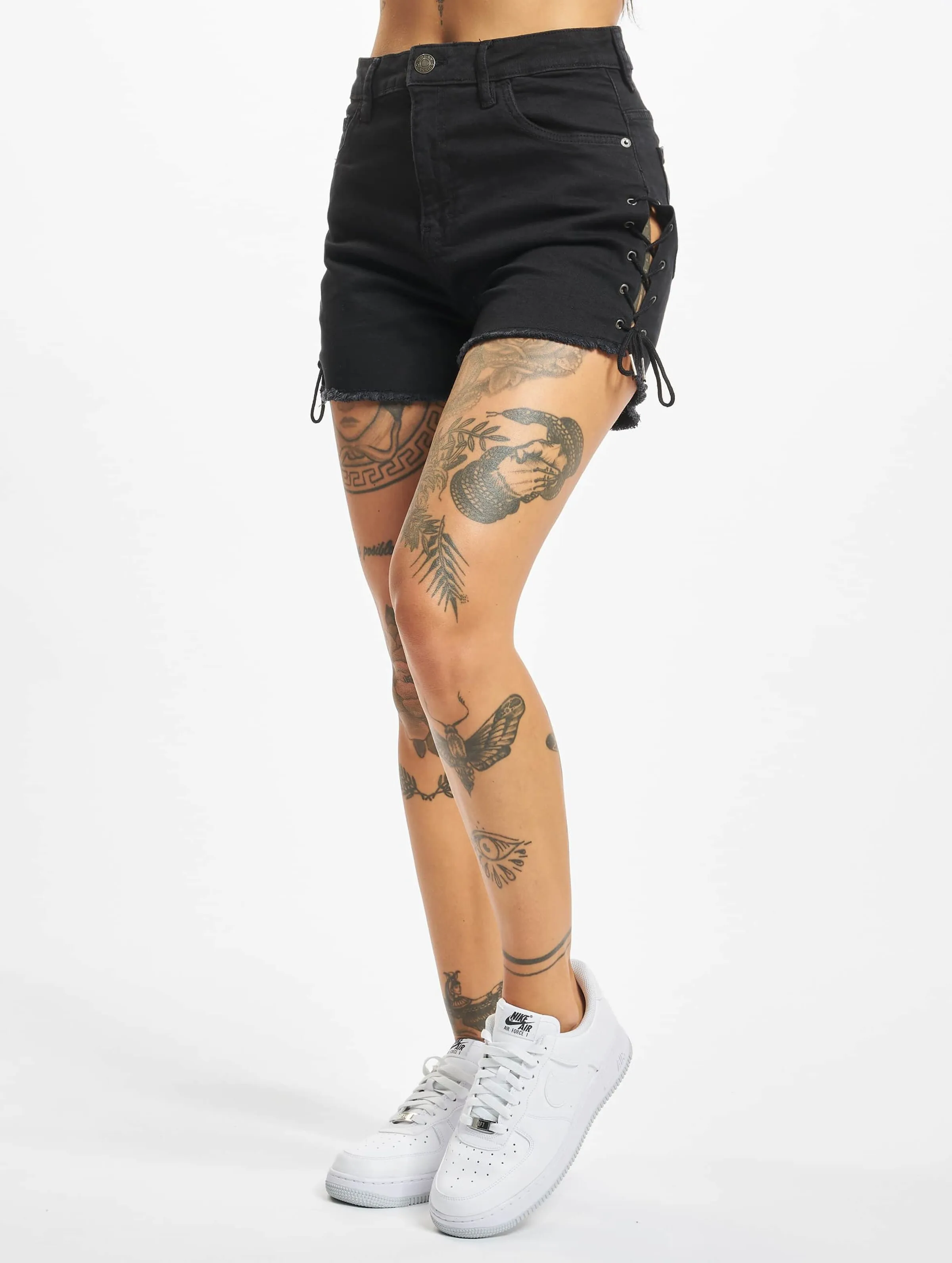 Urban Classics Lace Up Highwaist
