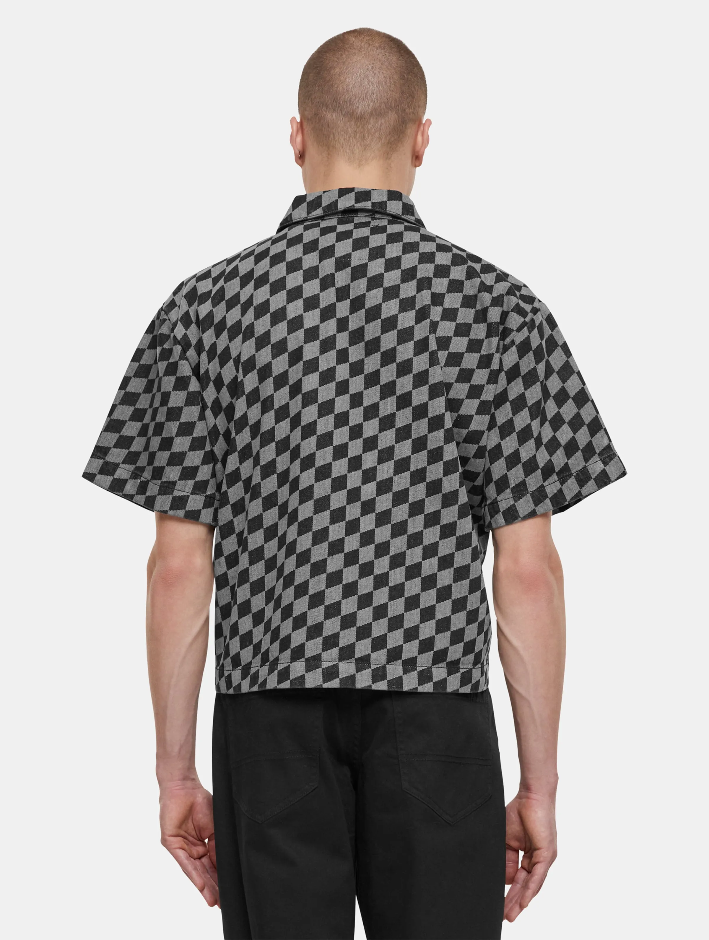 Urban Classics Laser Check Printed Boxy