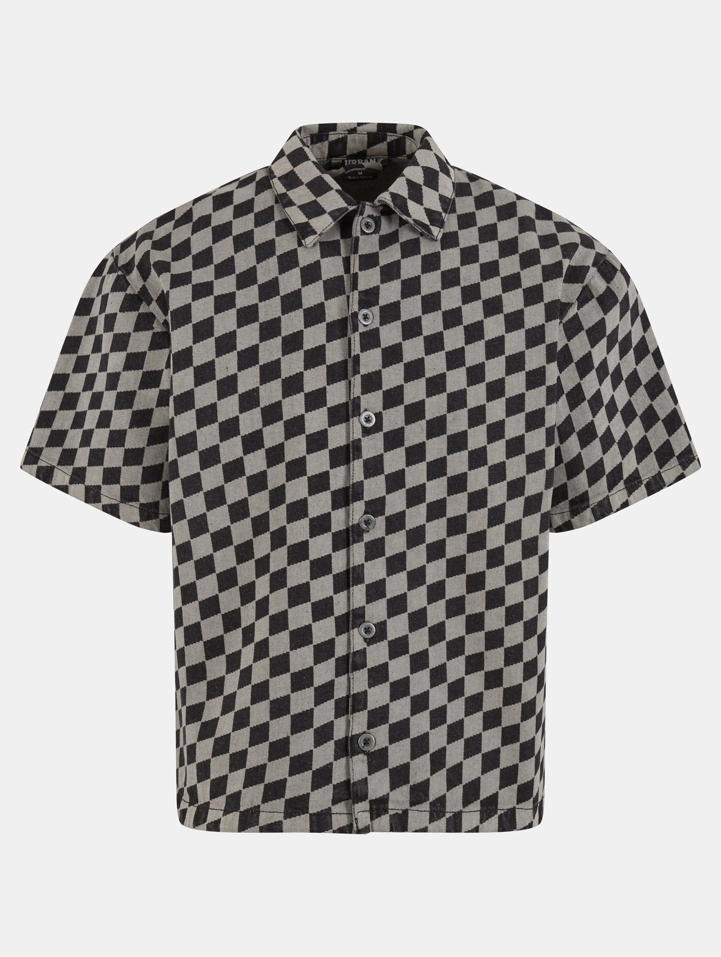 Urban Classics Laser Check Printed Boxy