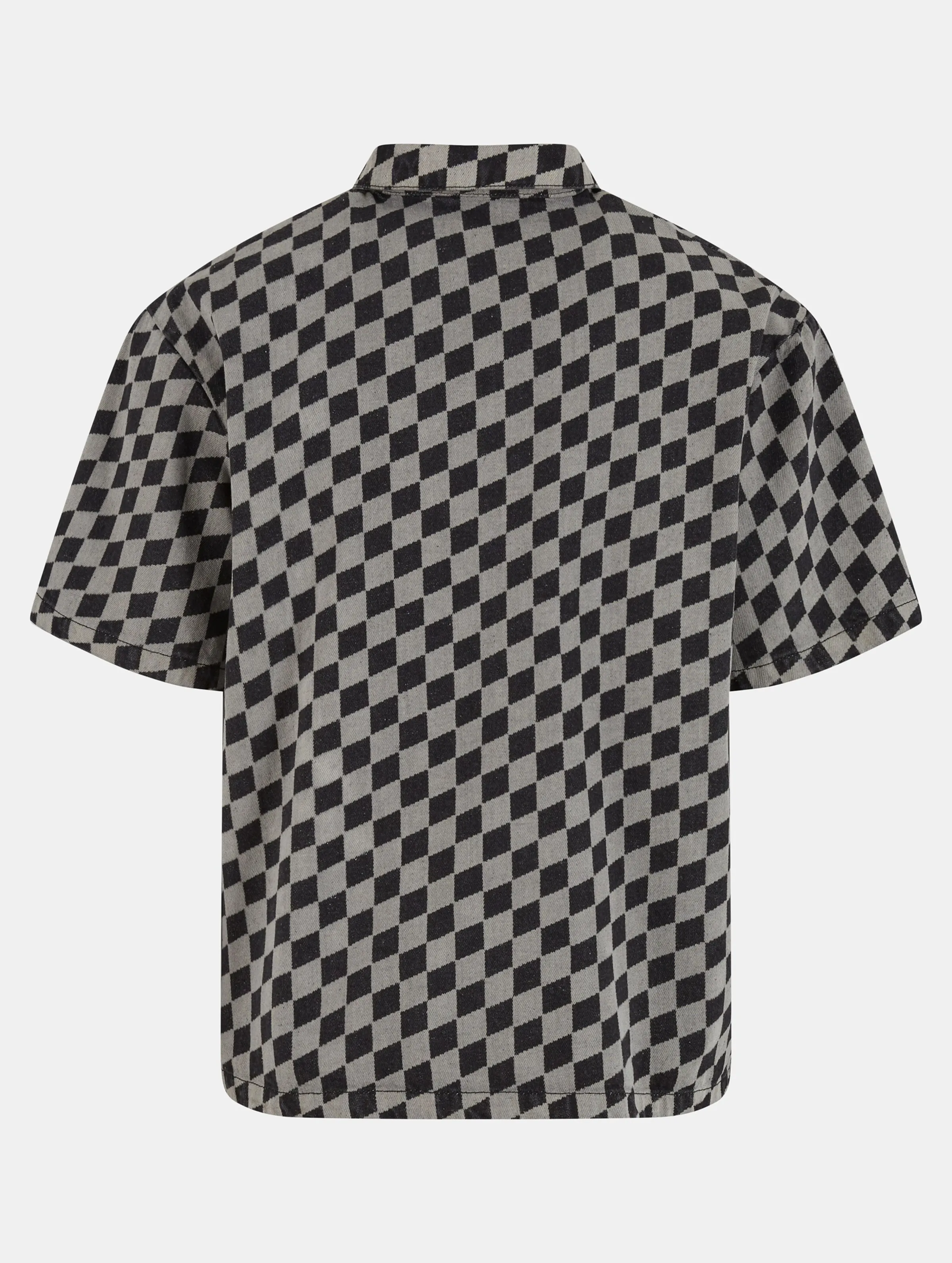 Urban Classics Laser Check Printed Boxy