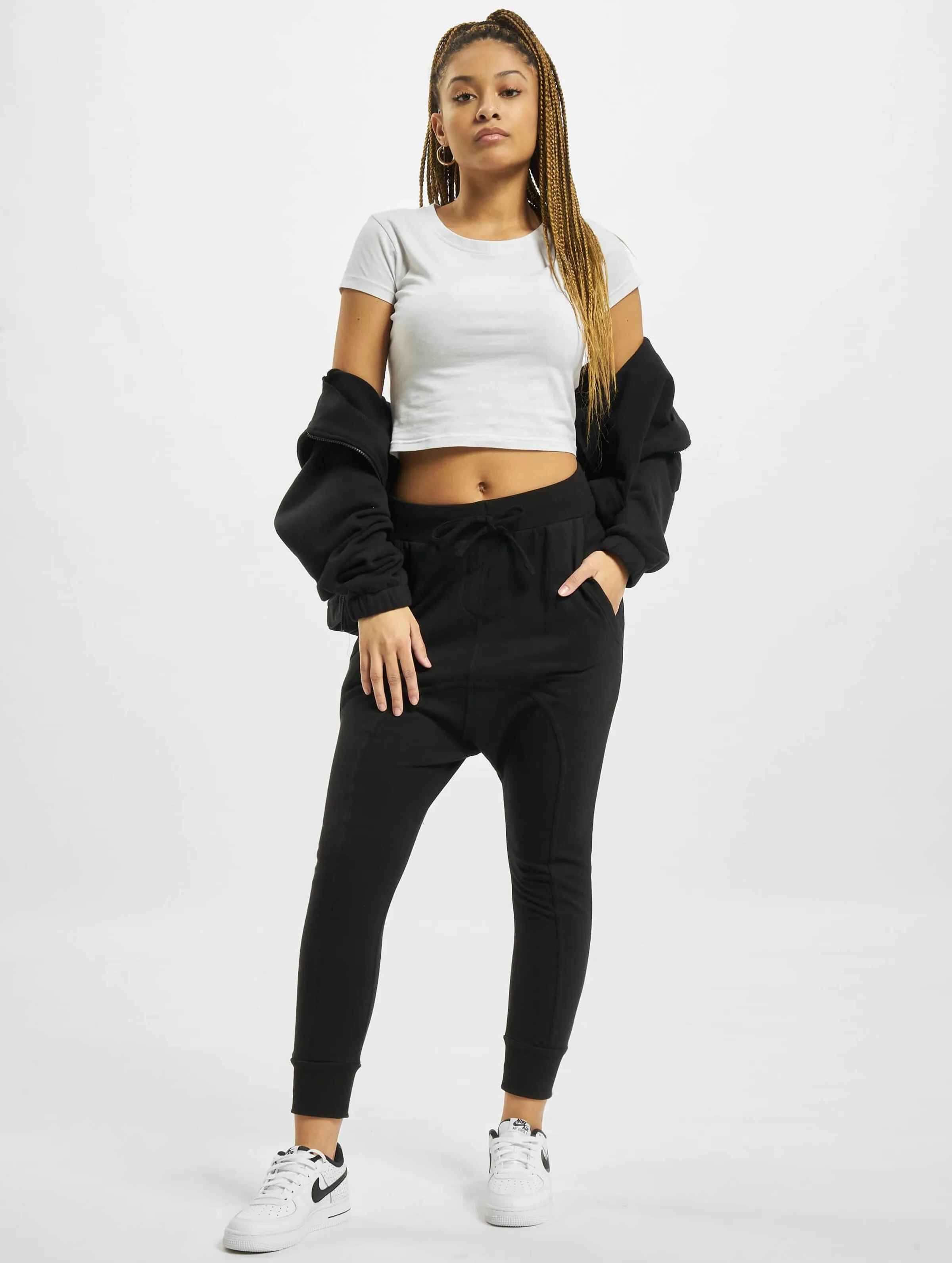 Urban Classics Light Fleece Sarouel