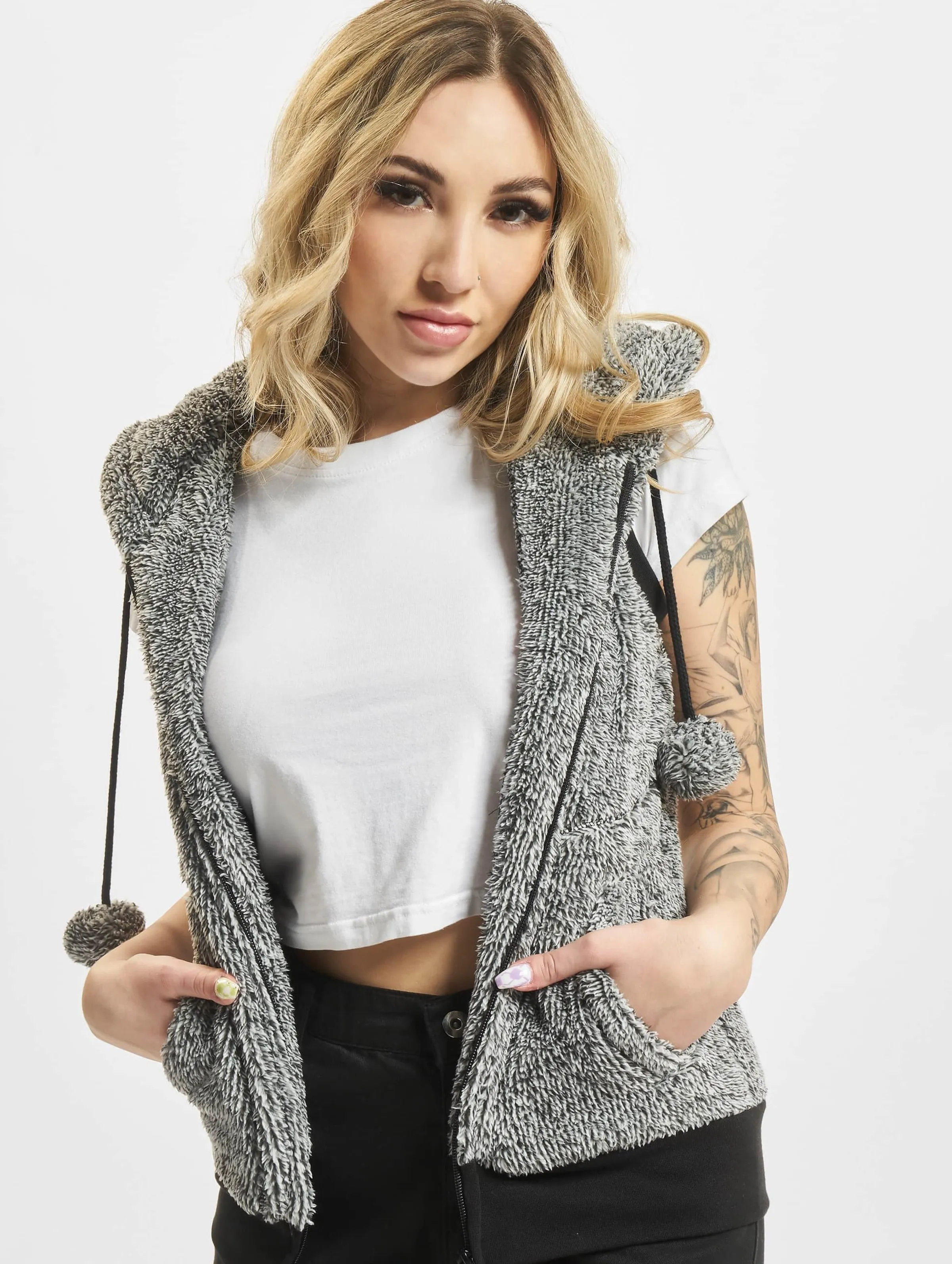 Urban Classics Melange Teddy