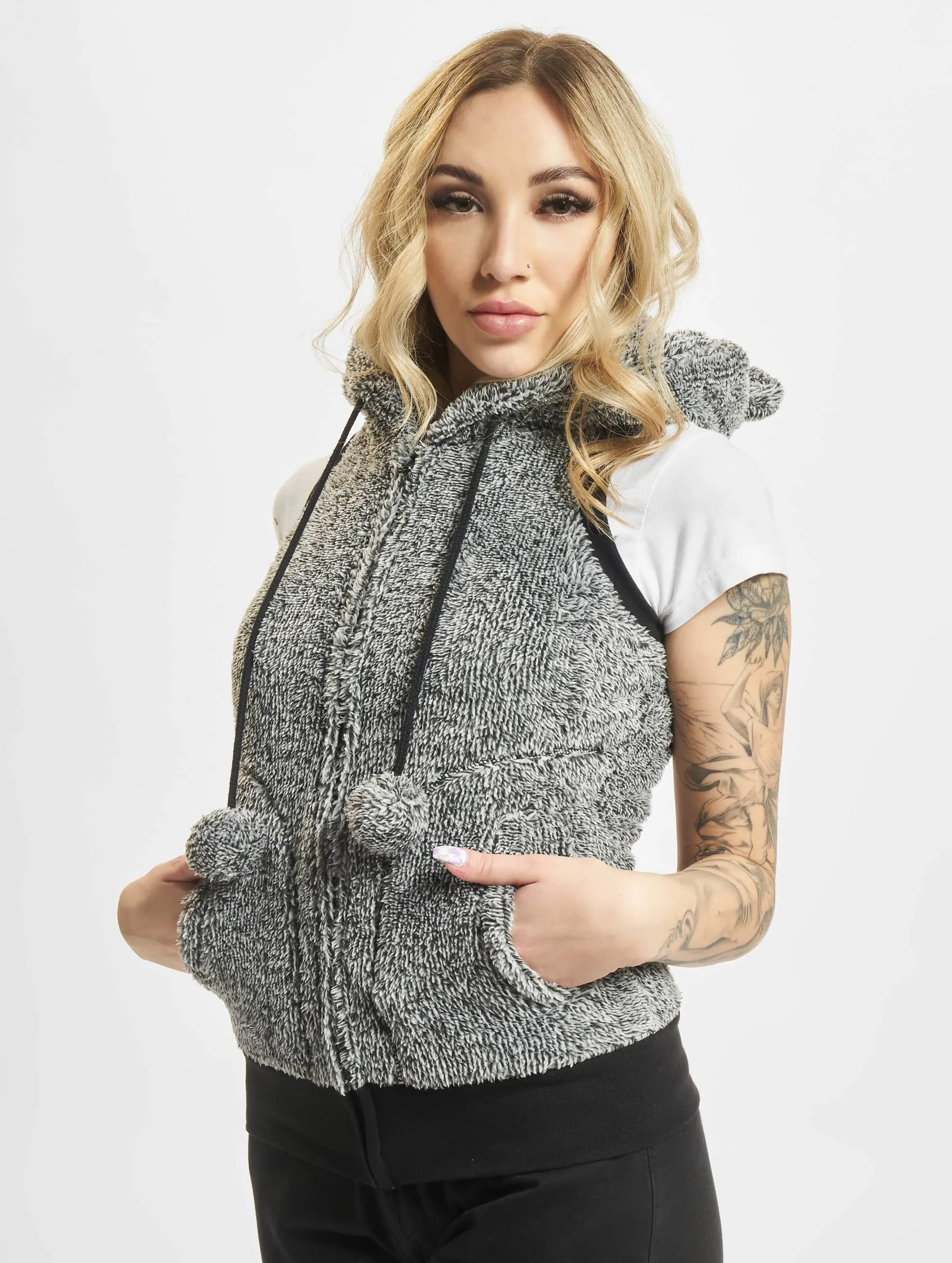 Urban Classics Melange Teddy