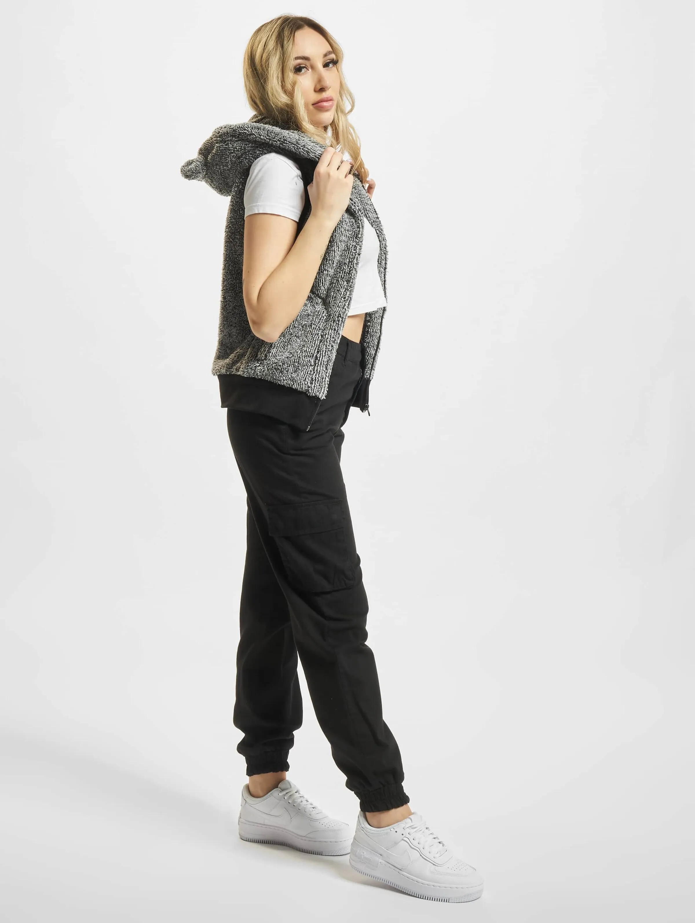 Urban Classics Melange Teddy