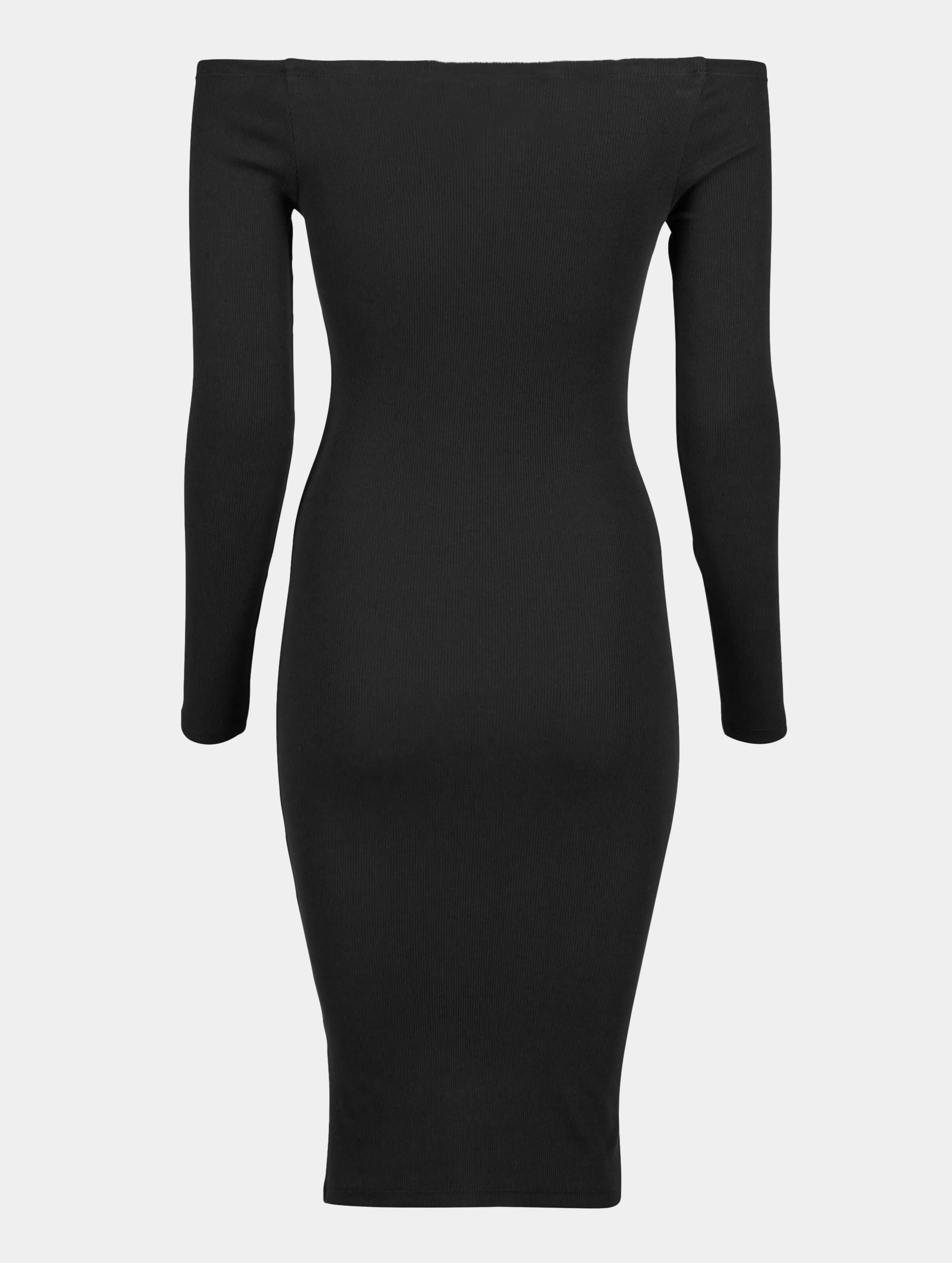 Urban Classics Off Shoulder Longsleeve Rib