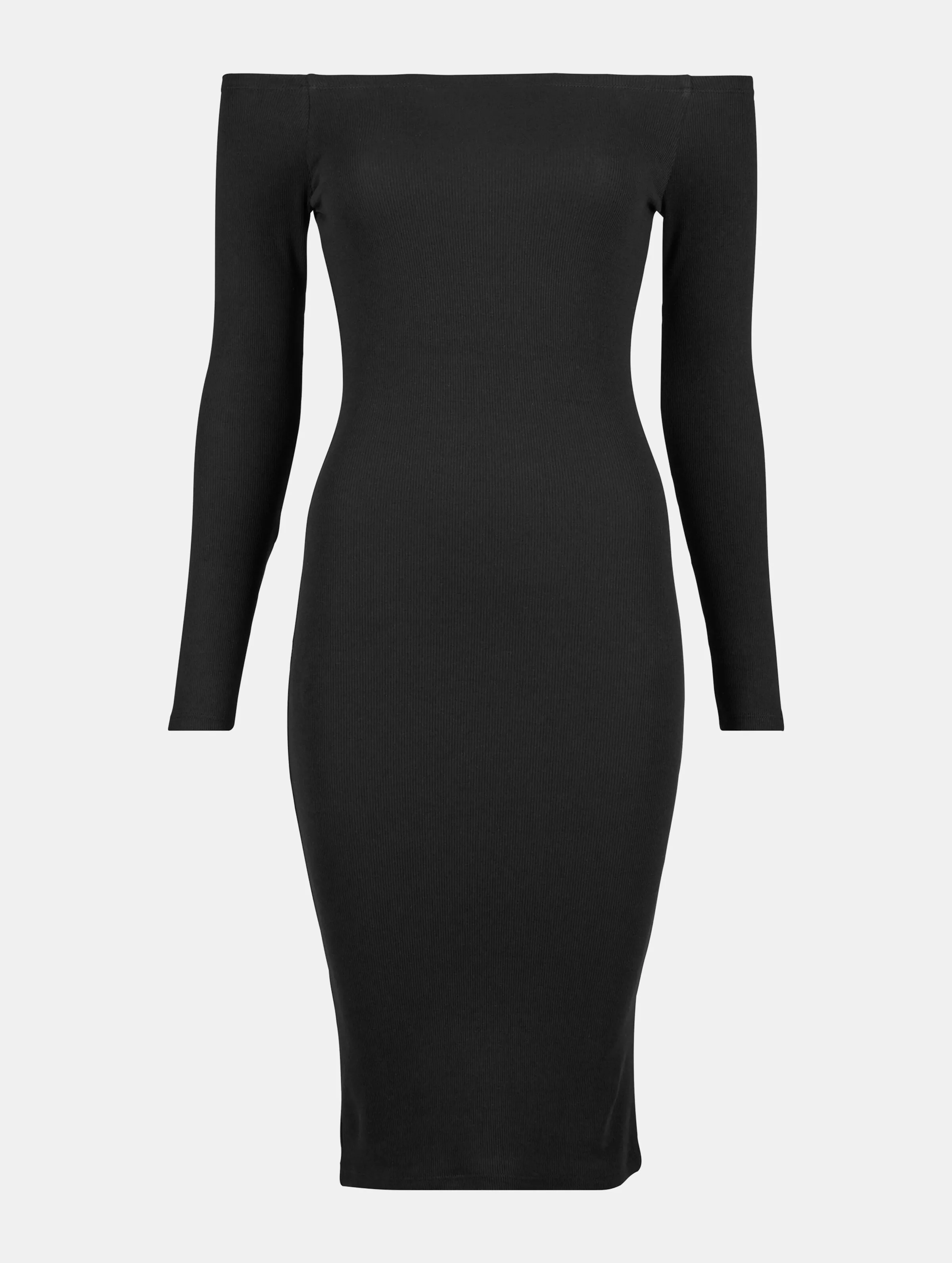 Urban Classics Off Shoulder Longsleeve Rib