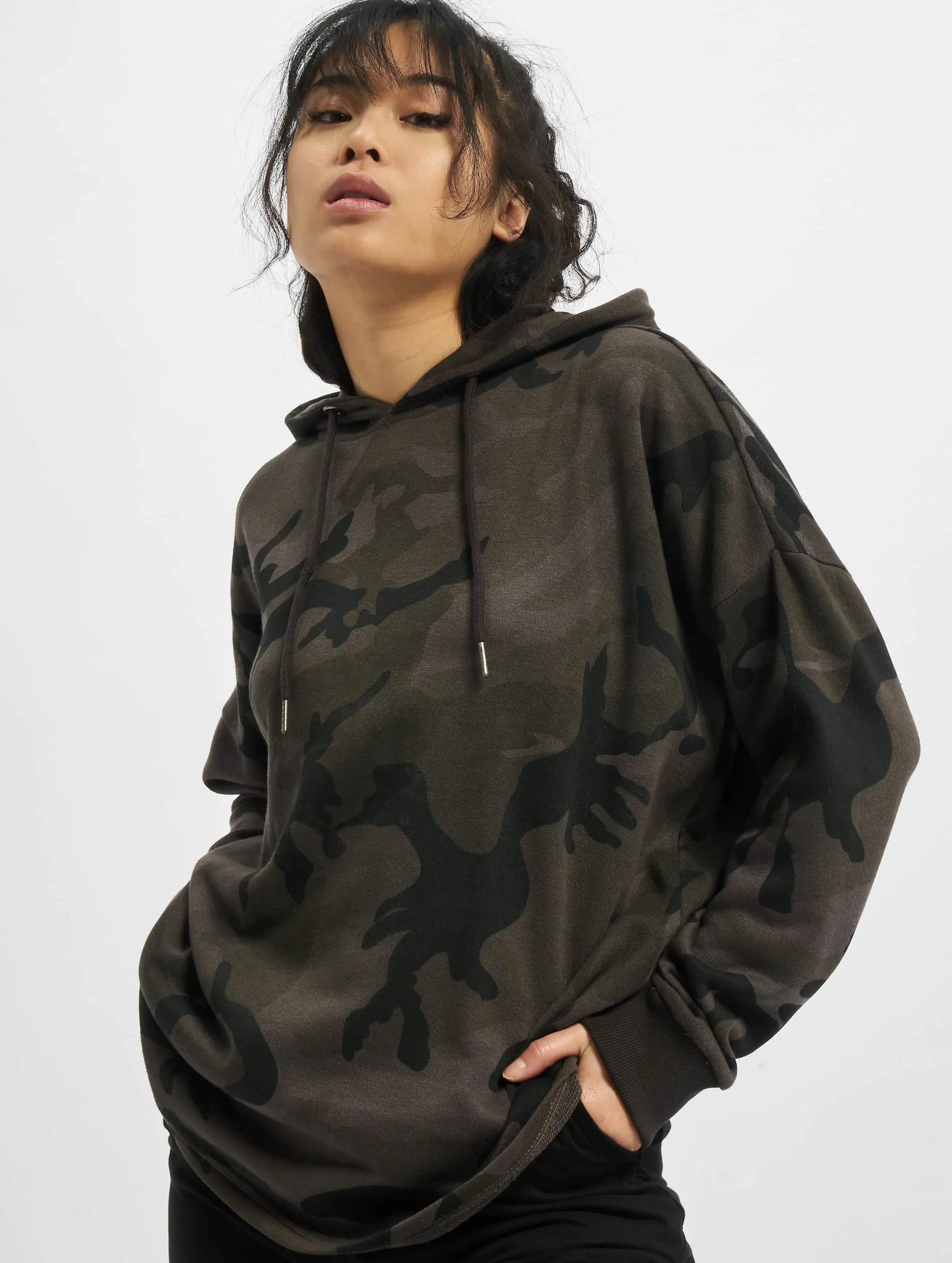 Urban Classics Oversized Camo