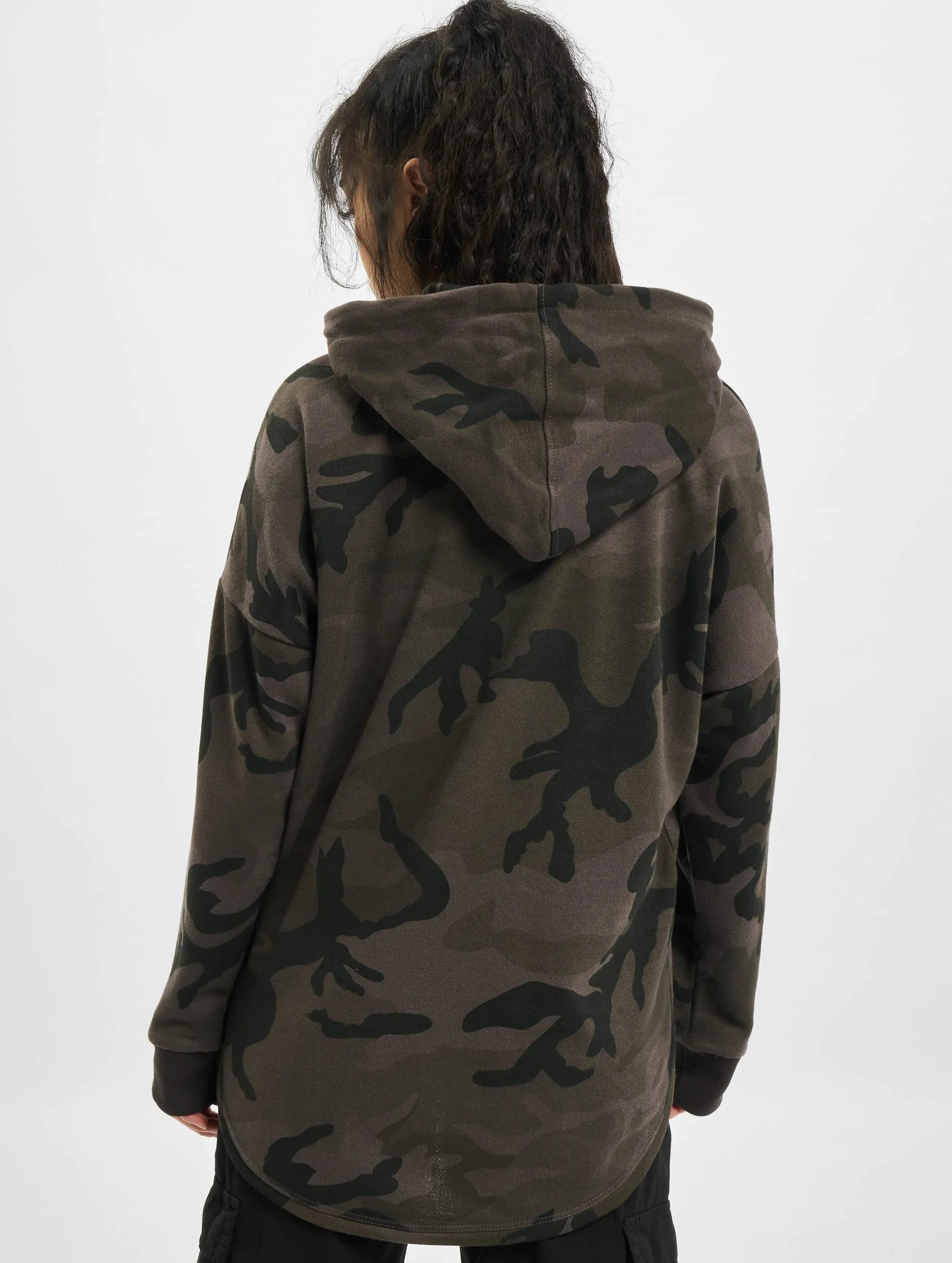 Urban Classics Oversized Camo