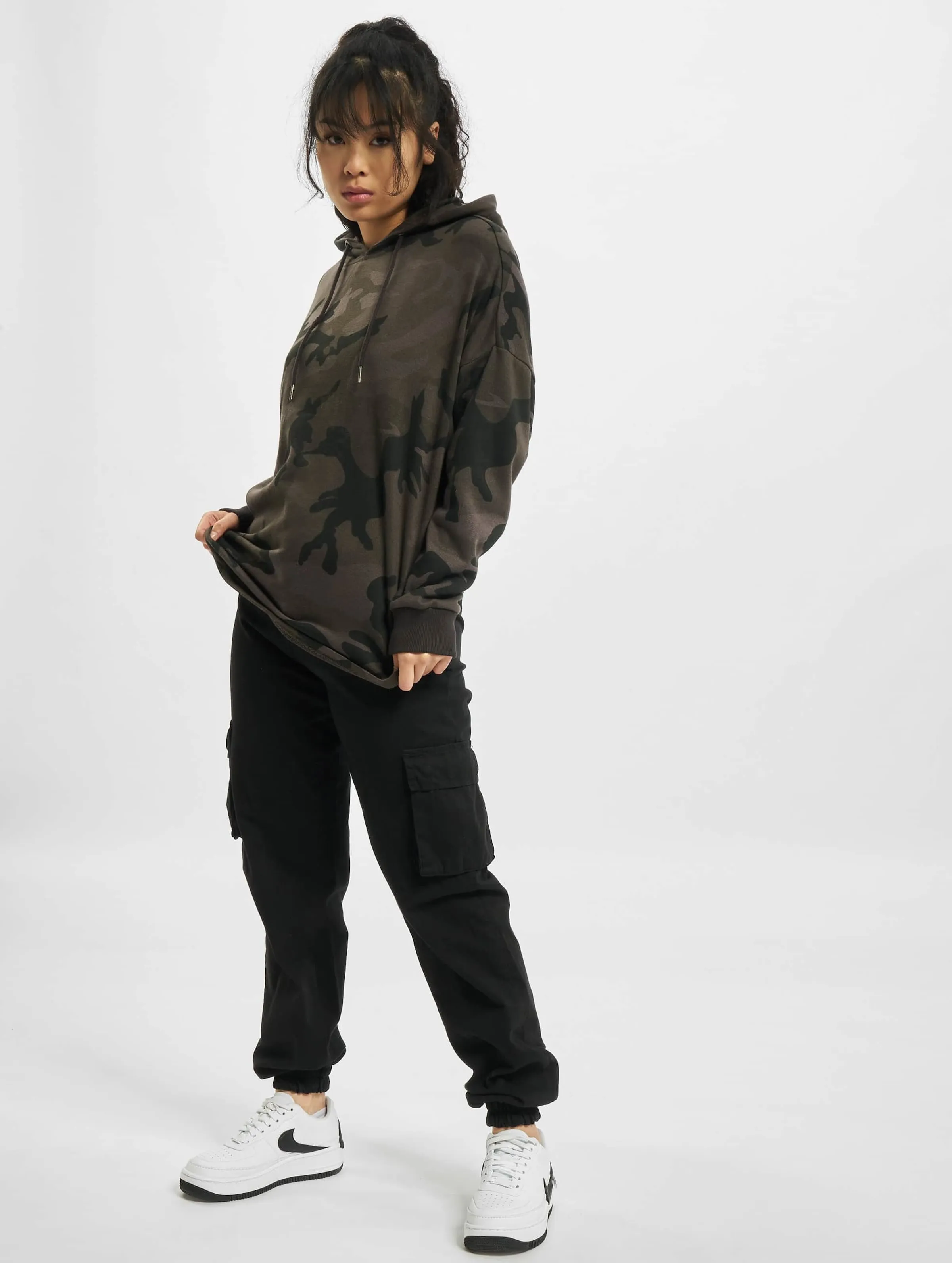 Urban Classics Oversized Camo