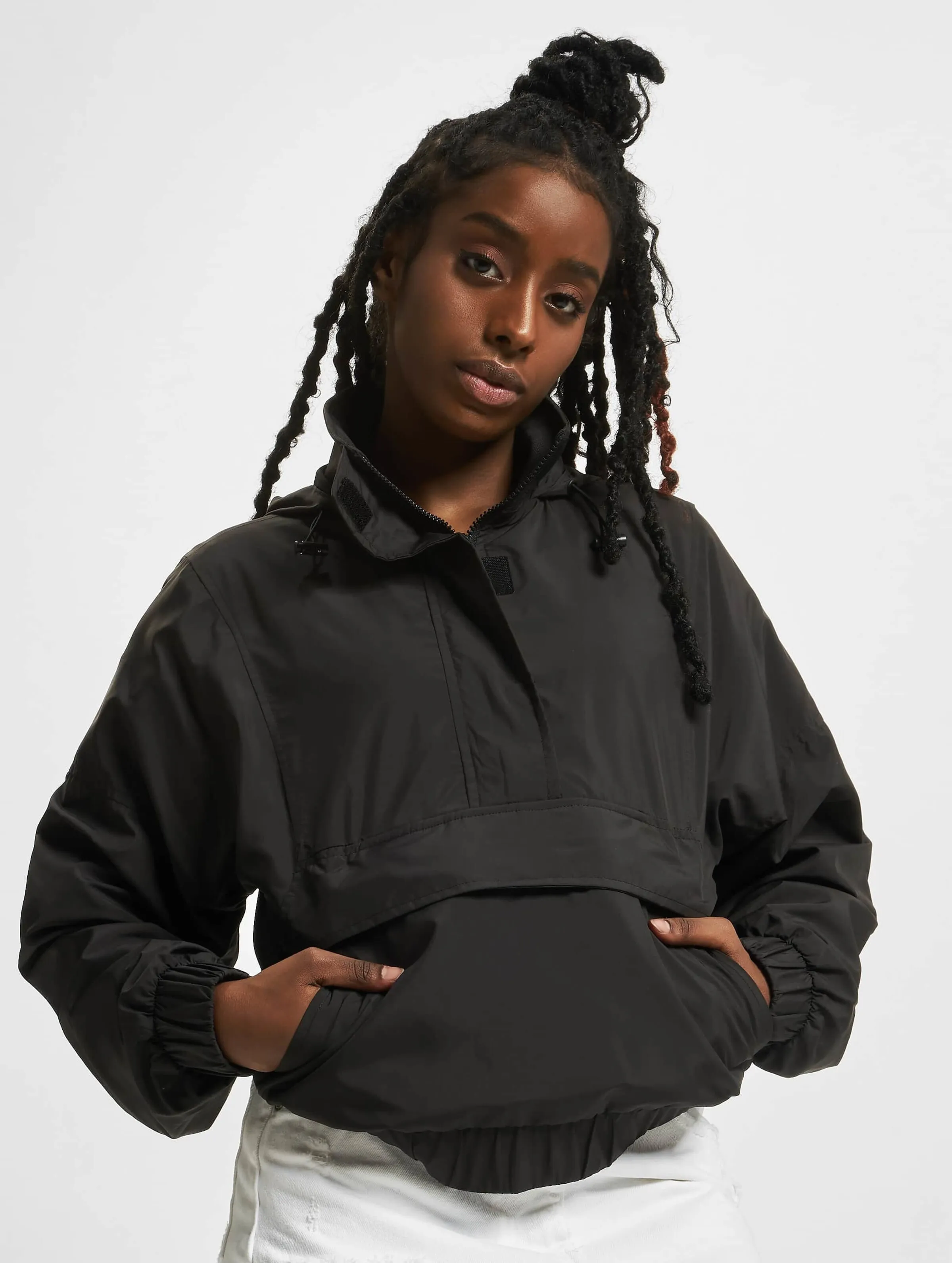 Urban Classics Panel Pull Over