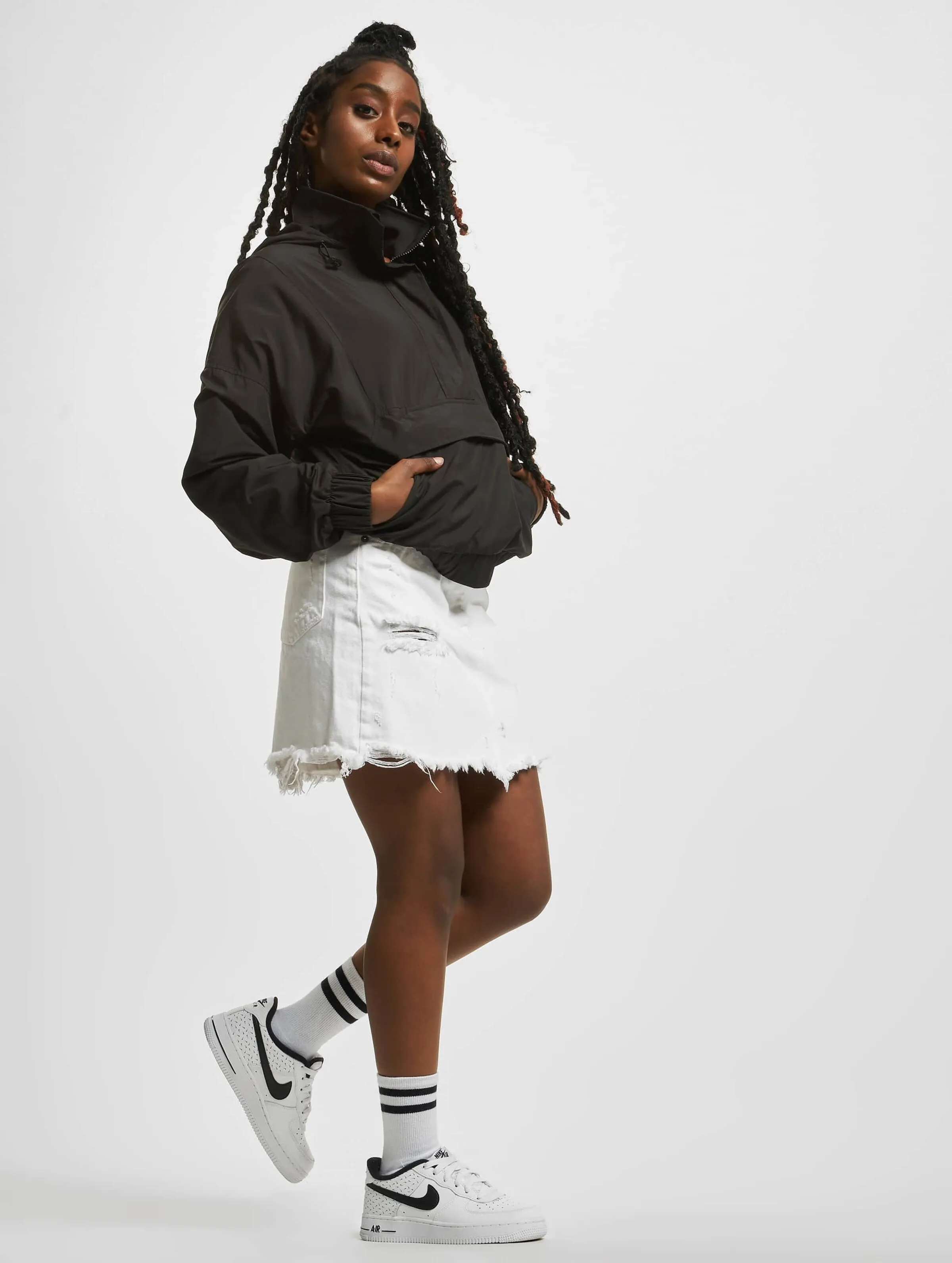 Urban Classics Panel Pull Over