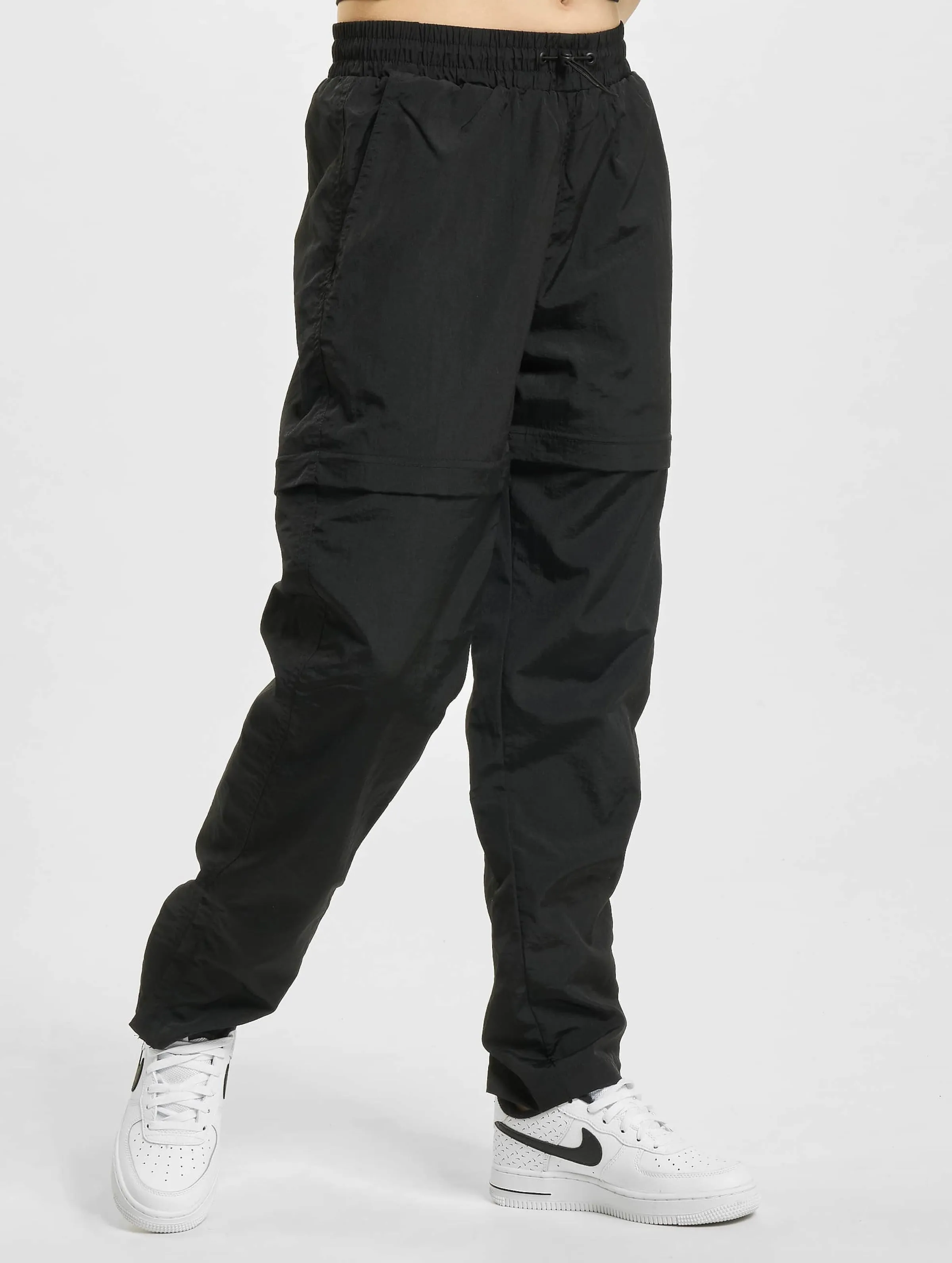 Urban Classics Shiny Crinkle Nylon Zip