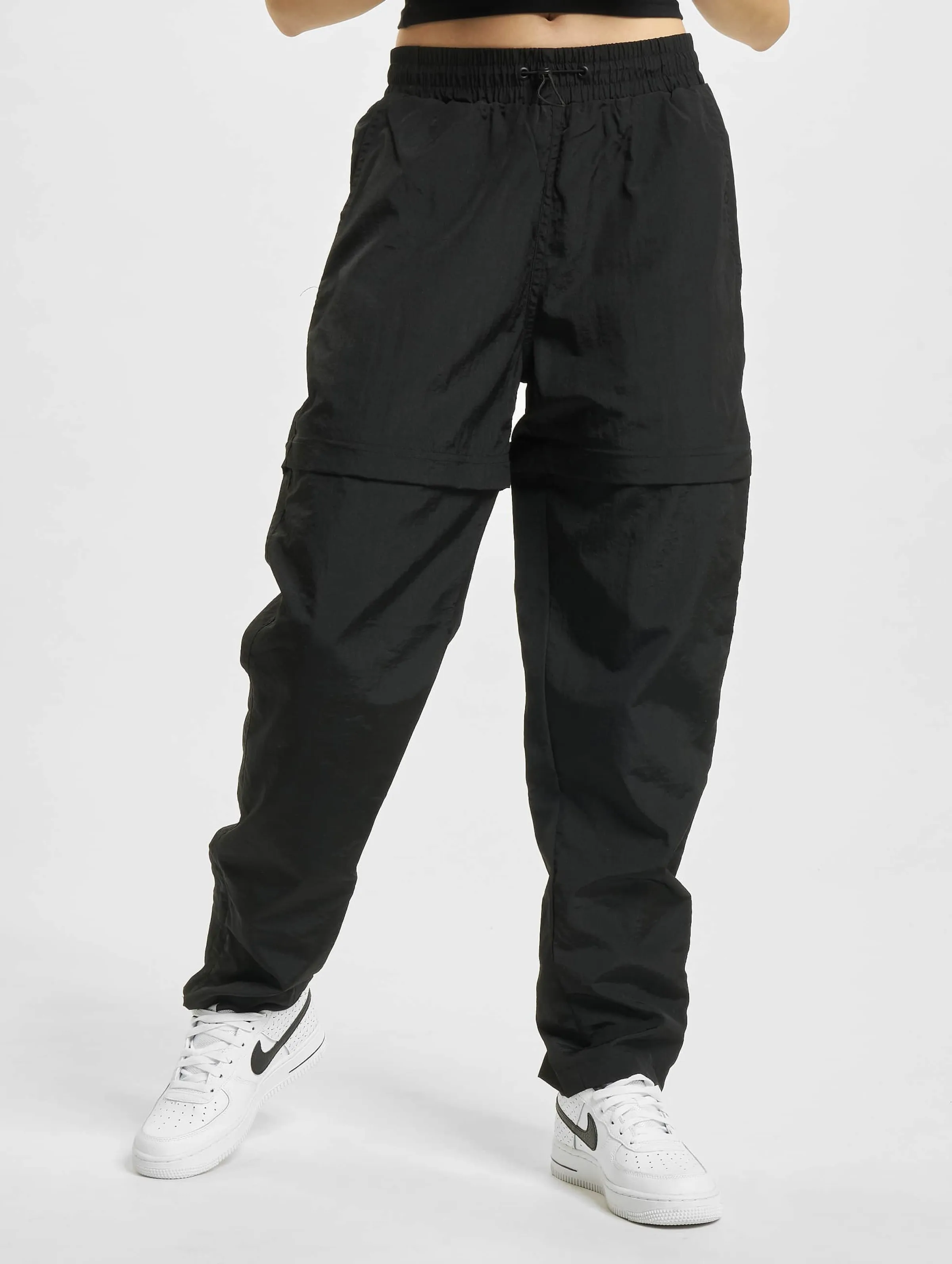 Urban Classics Shiny Crinkle Nylon Zip