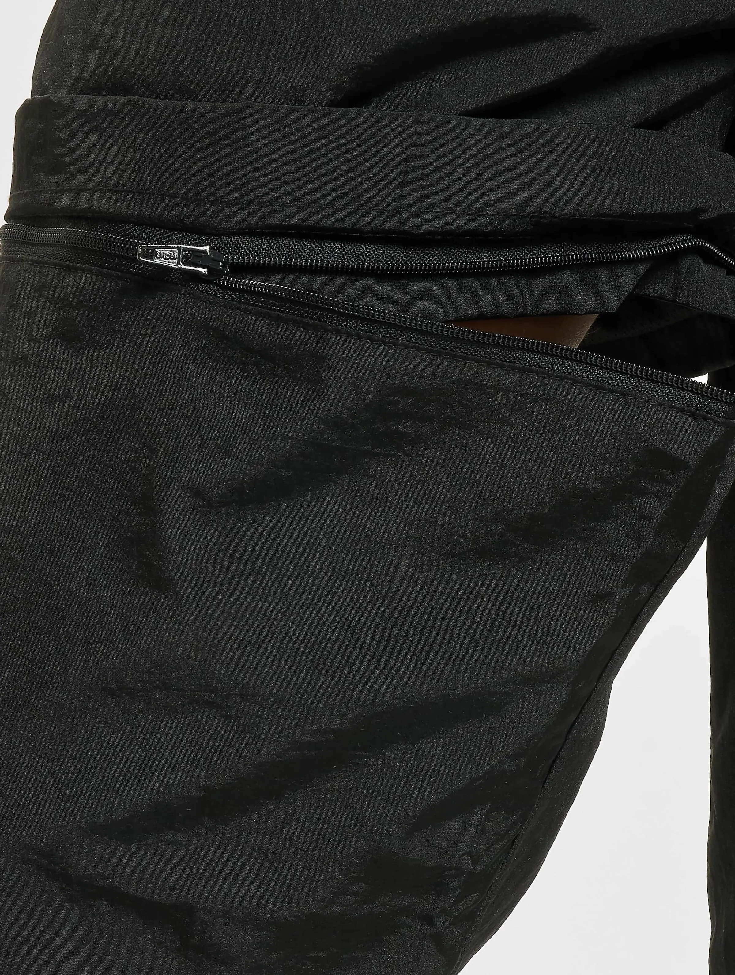 Urban Classics Shiny Crinkle Nylon Zip