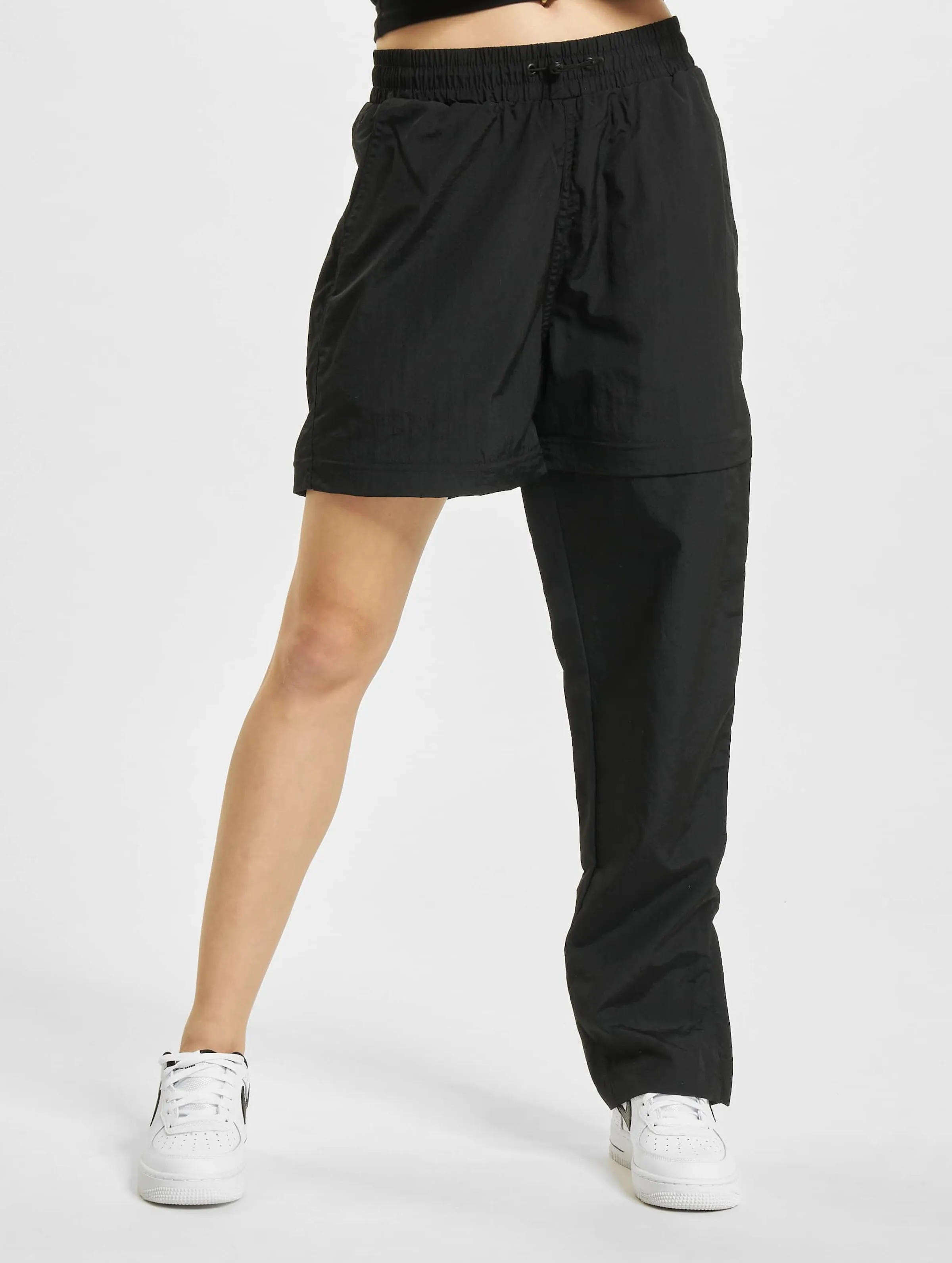 Urban Classics Shiny Crinkle Nylon Zip