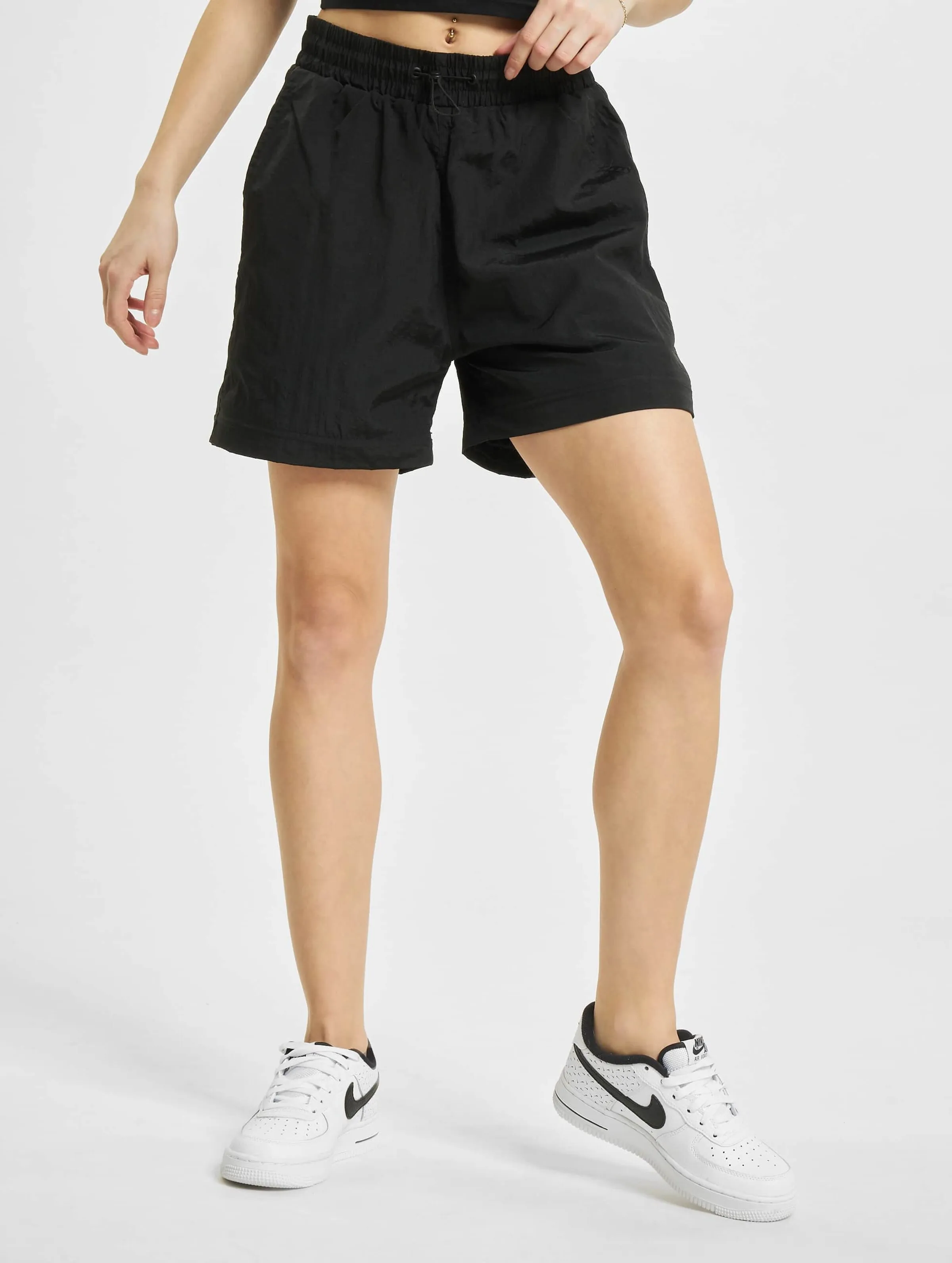 Urban Classics Shiny Crinkle Nylon Zip
