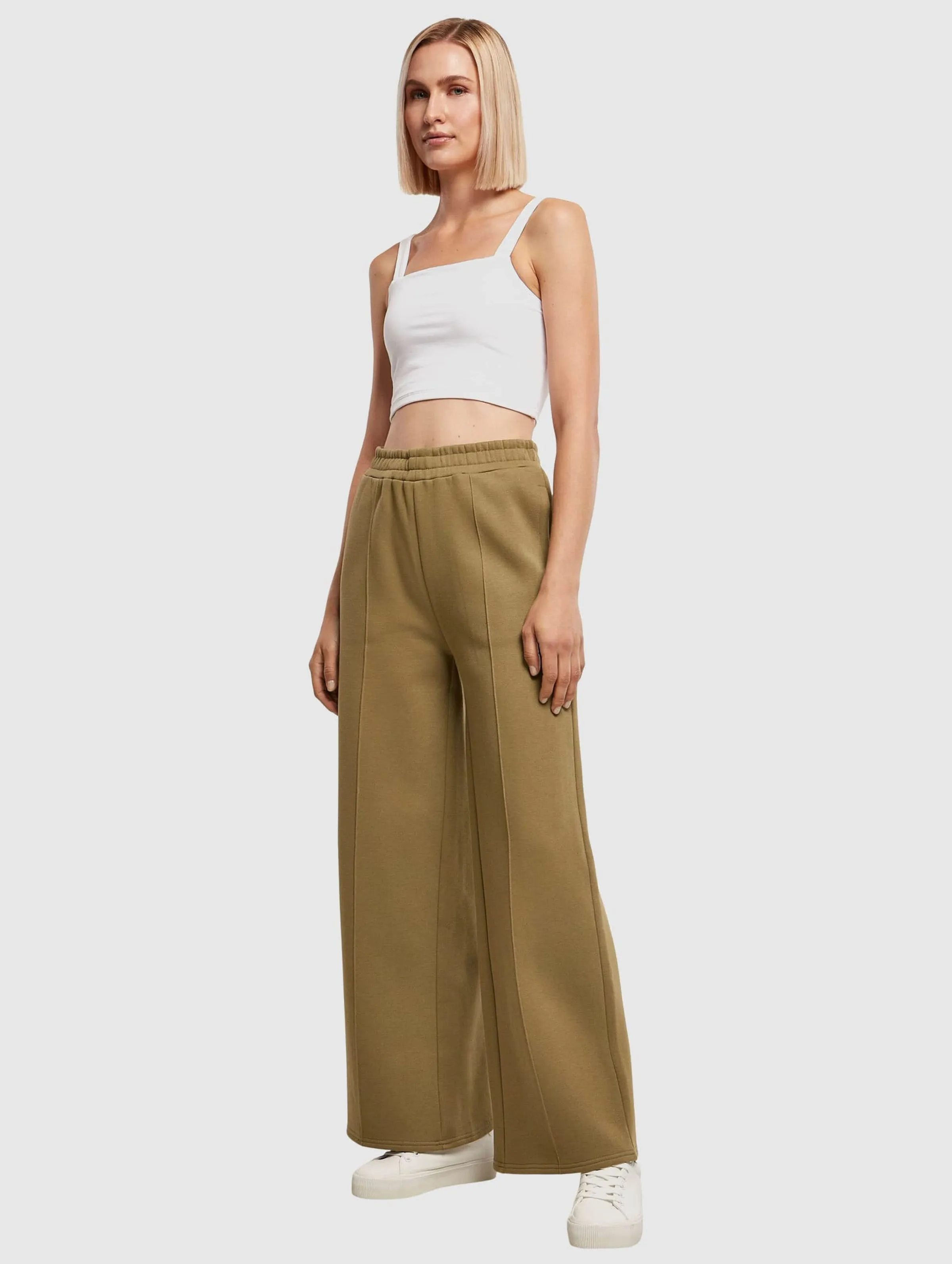 Urban Classics Straight Pin Tuck