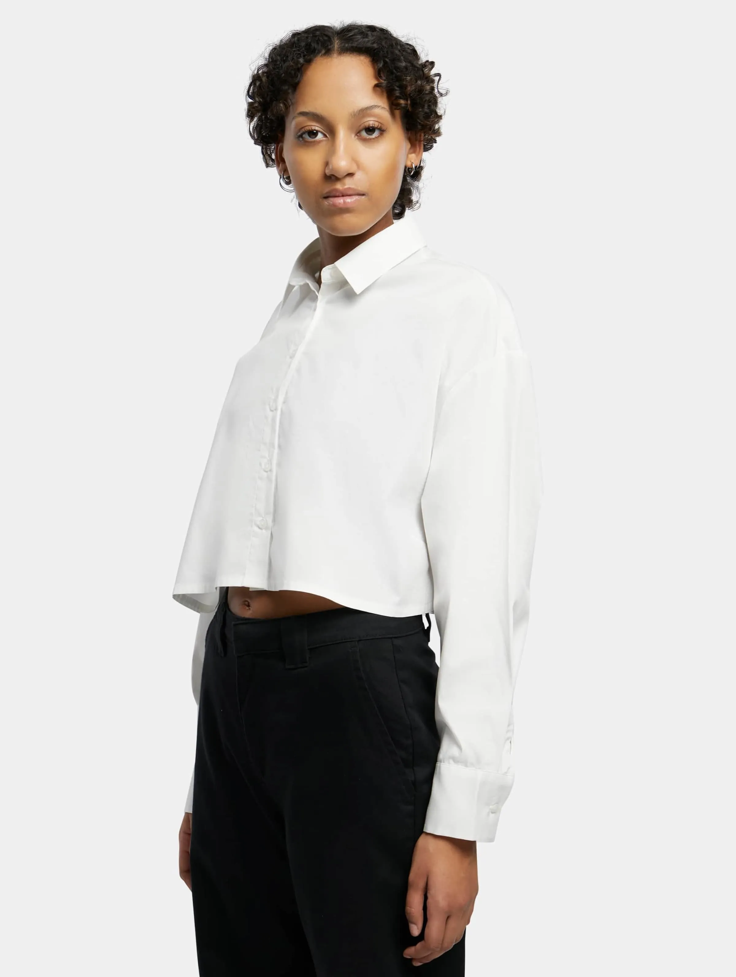 Urban Classics Urban Classics Cropped Bluse