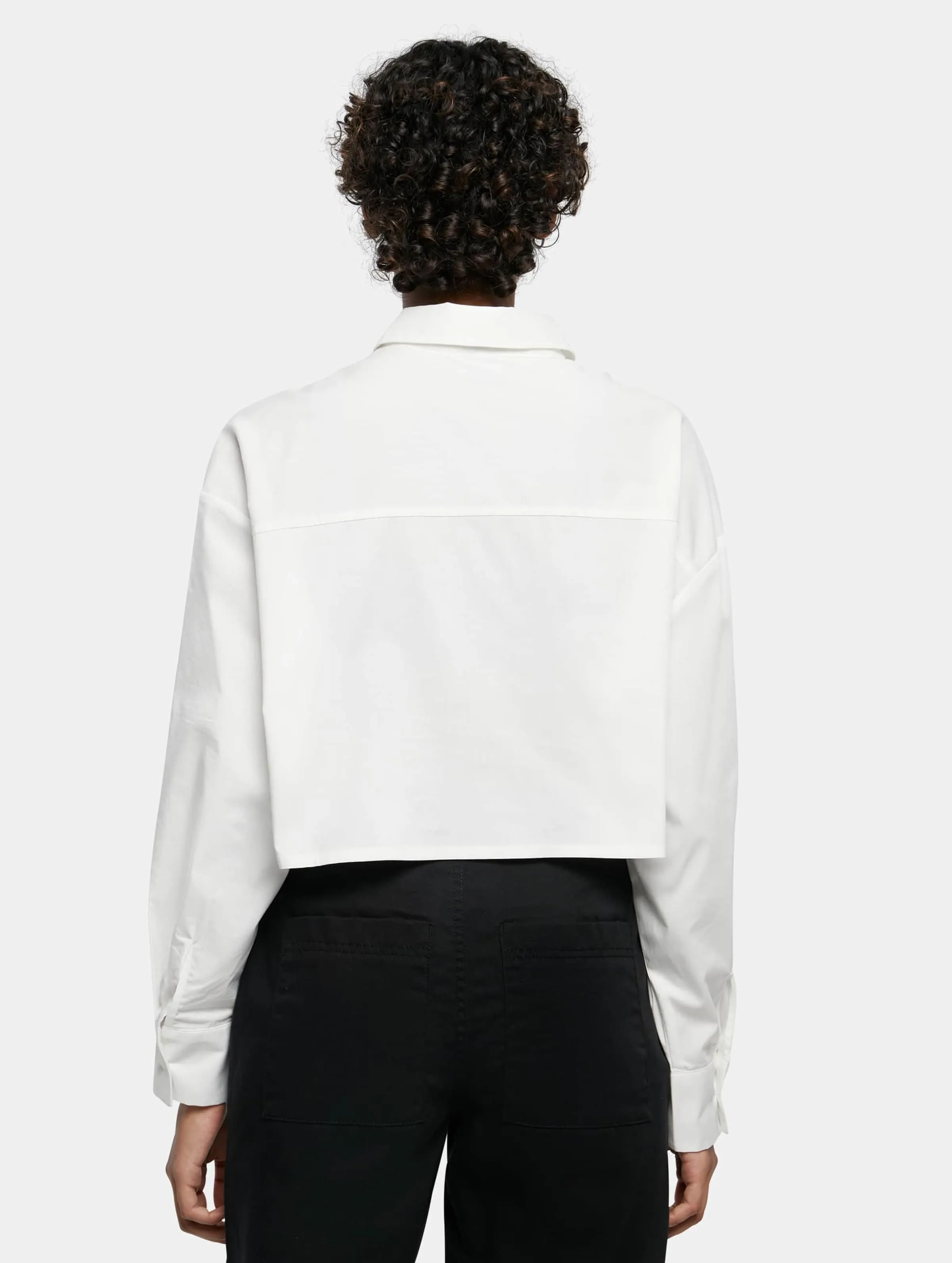 Urban Classics Urban Classics Cropped Bluse