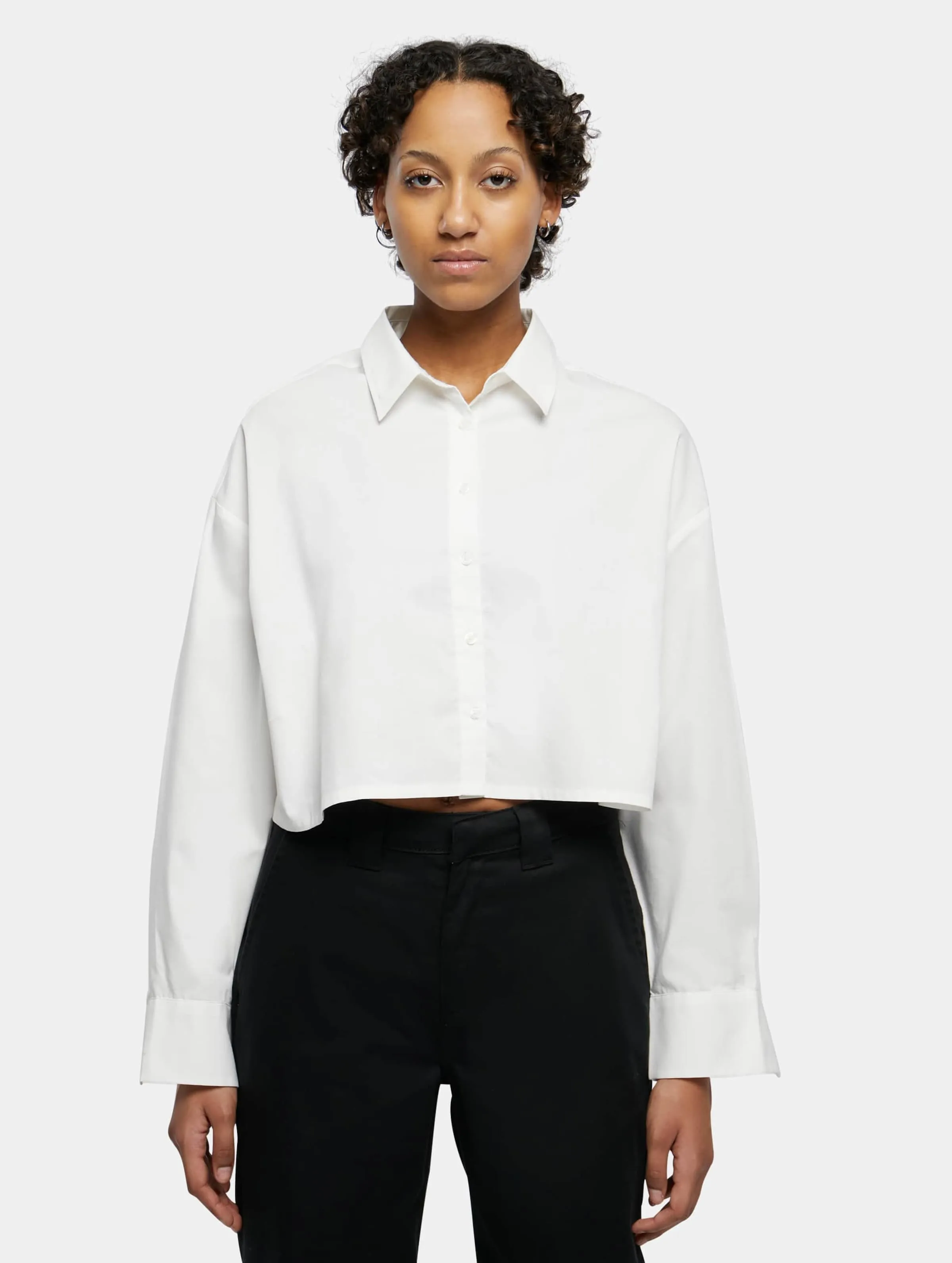 Urban Classics Urban Classics Cropped Bluse