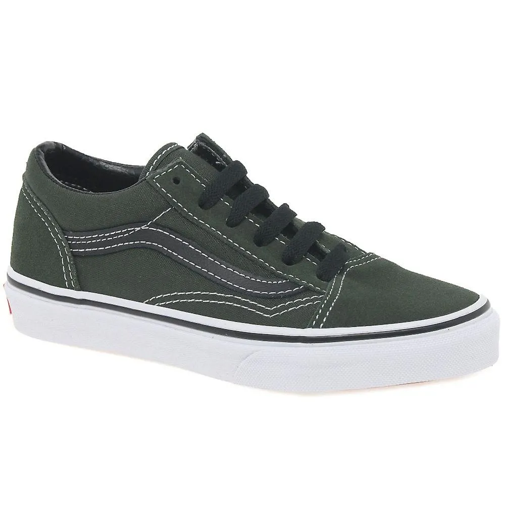 Vans Old Skool juventud encaje niños zapatillas de lona