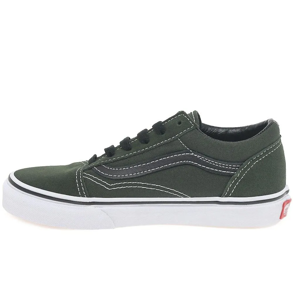Vans Old Skool juventud encaje niños zapatillas de lona