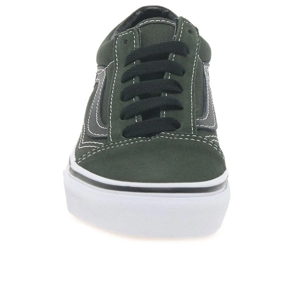 Vans Old Skool juventud encaje niños zapatillas de lona