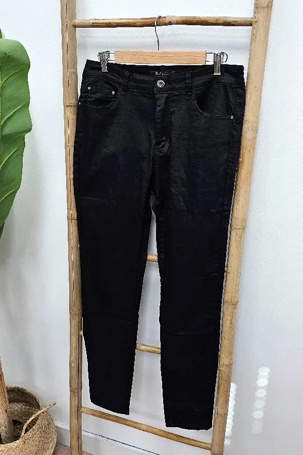 Vaquero Push Up Negro