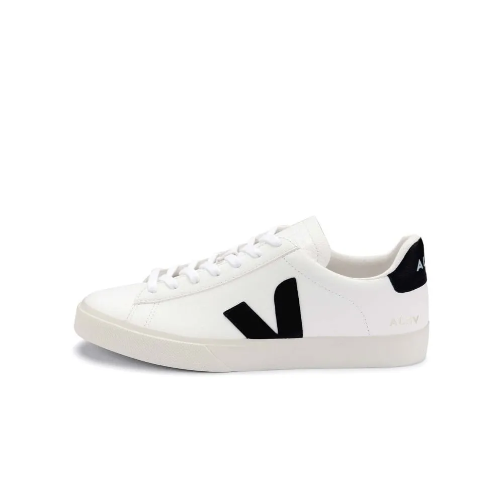 Veja Campo Low Chromefree White Black