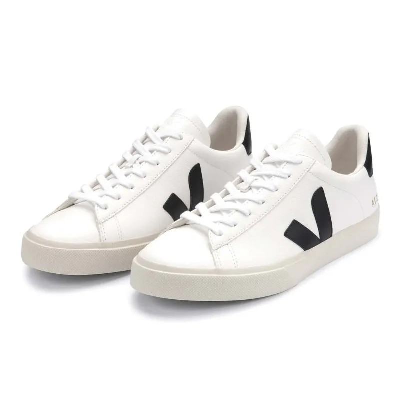 Veja Campo Low Chromefree White Black