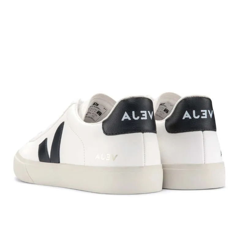 Veja Campo Low Chromefree White Black