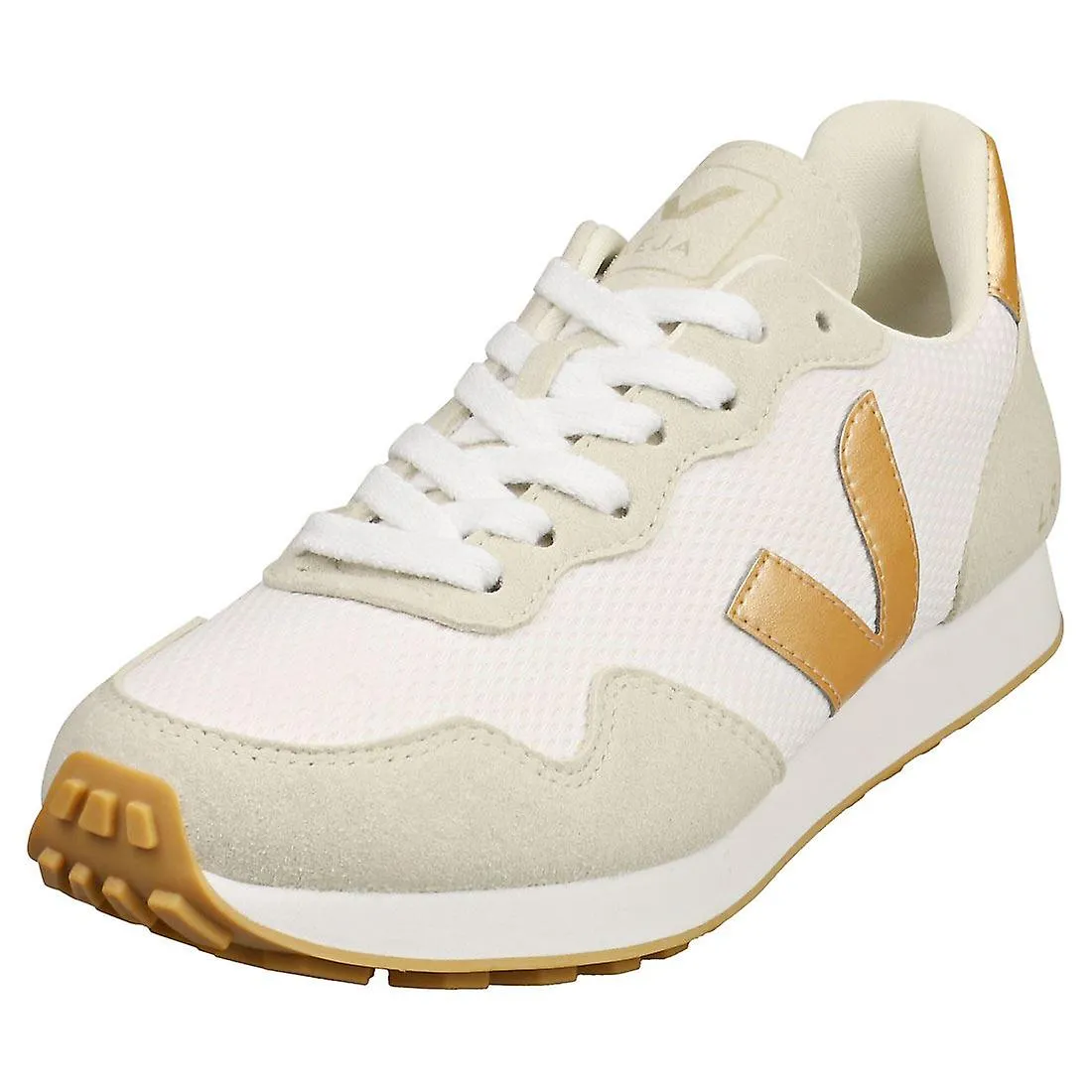 VEJA Sdu Rec Zapatillas Casual para Mujer en Oro Blanco