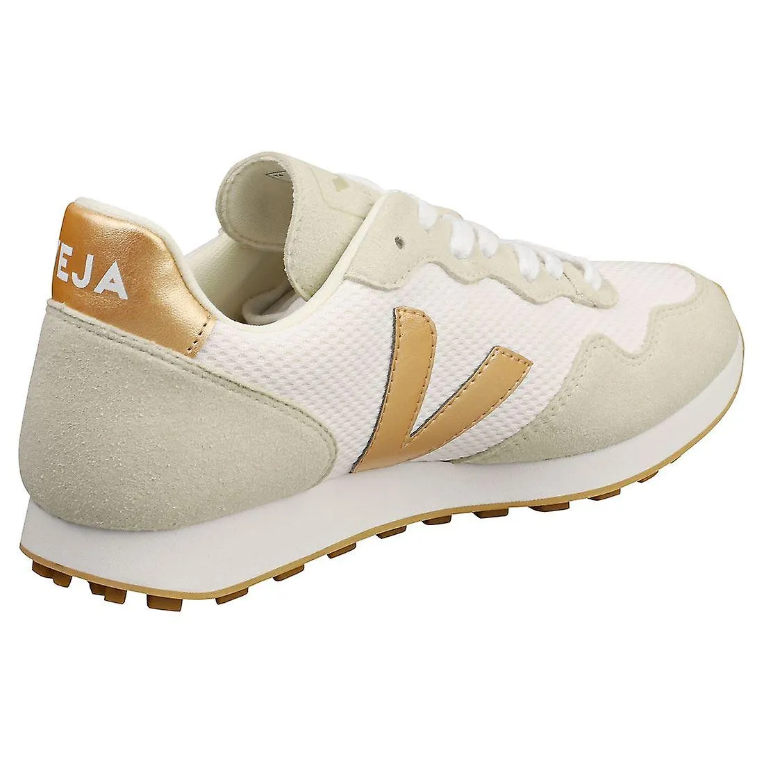 VEJA Sdu Rec Zapatillas Casual para Mujer en Oro Blanco